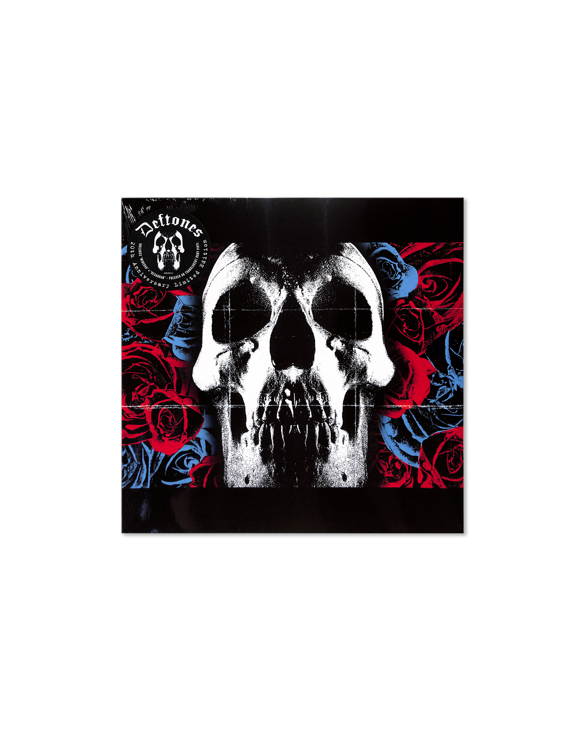 Deftones (Ruby Red Vinyl)