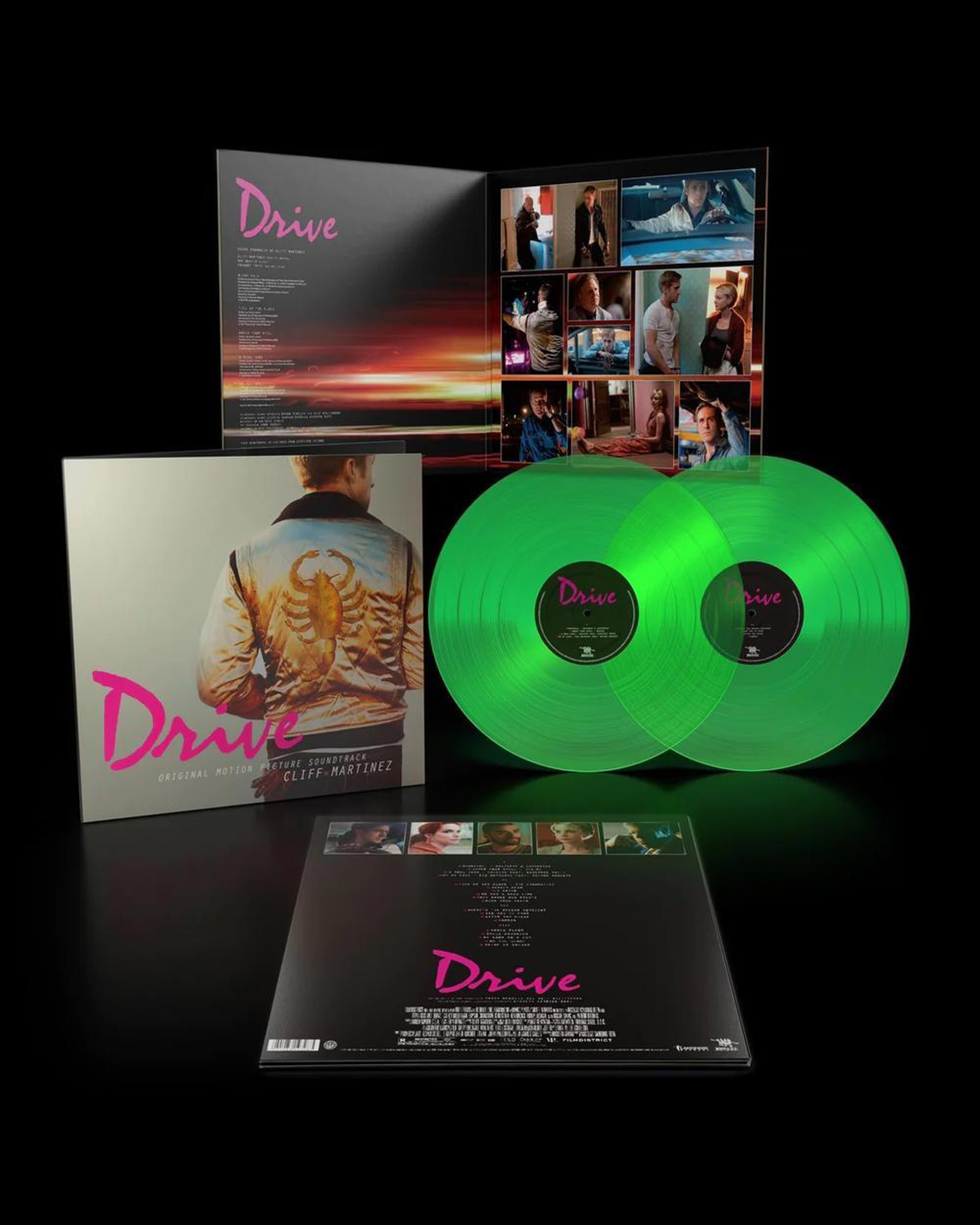Drive - OST (Glow in the dark Limited Edition Vinyl)