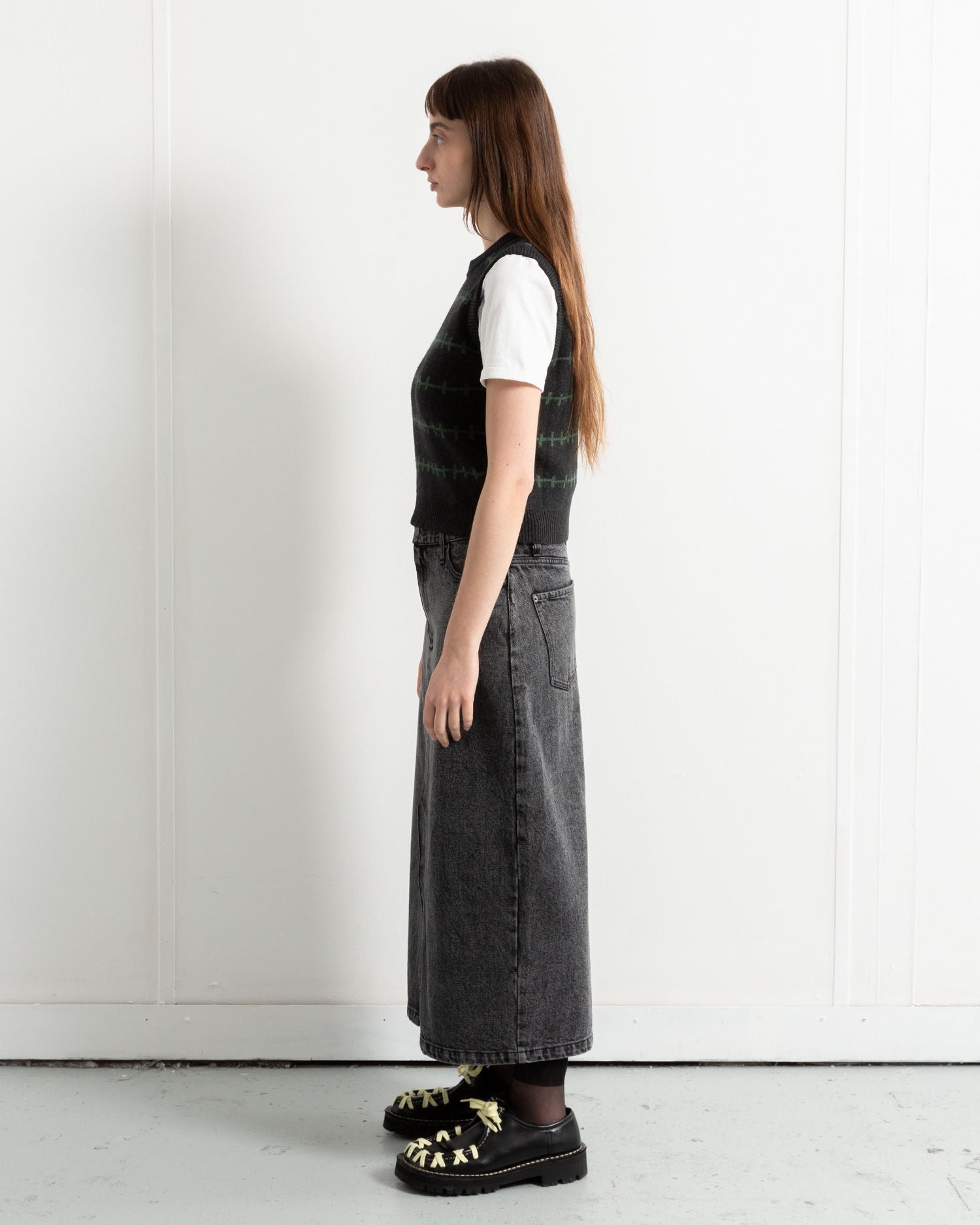 Quarry Skirt - Ash