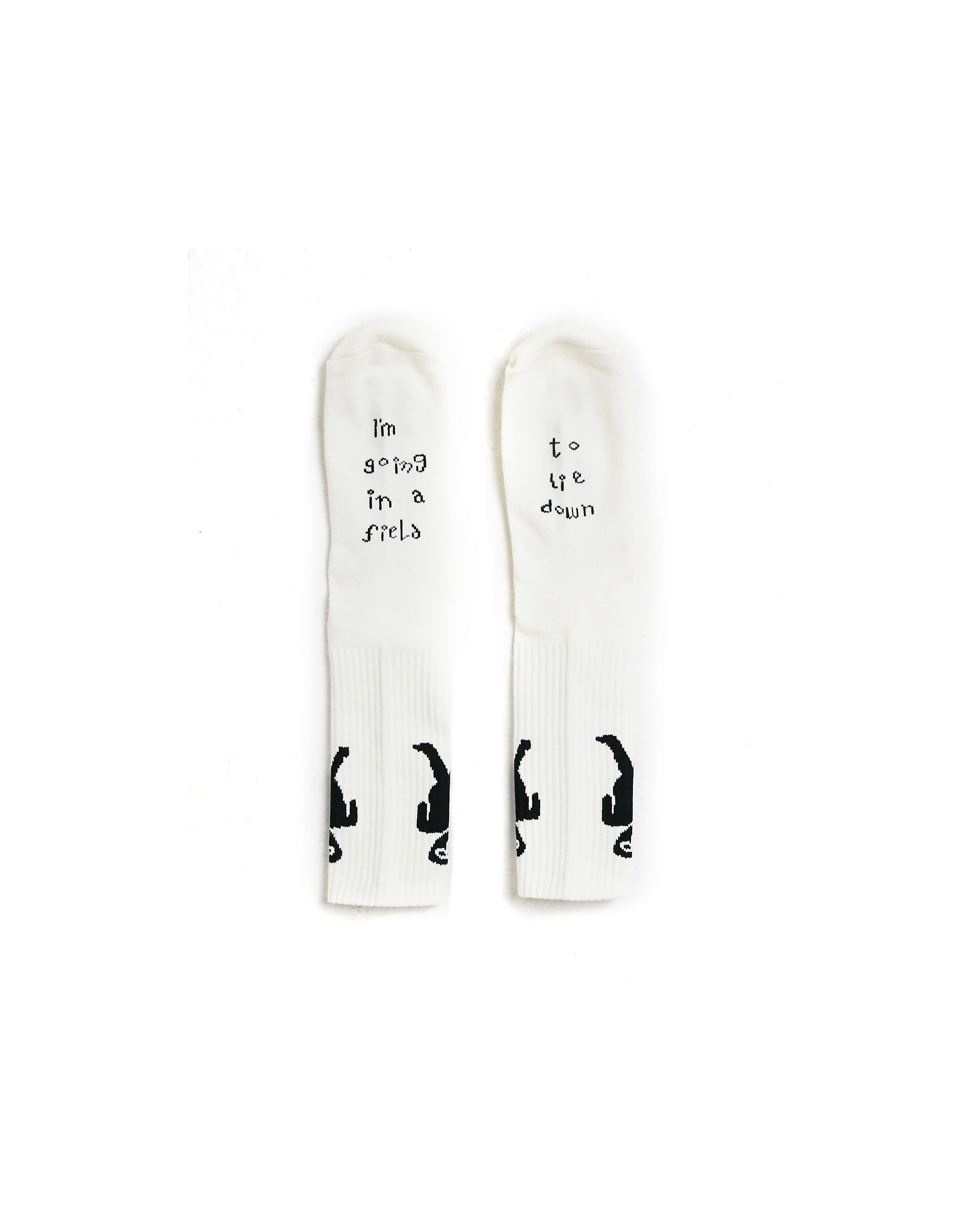 Field Socks - Ecru