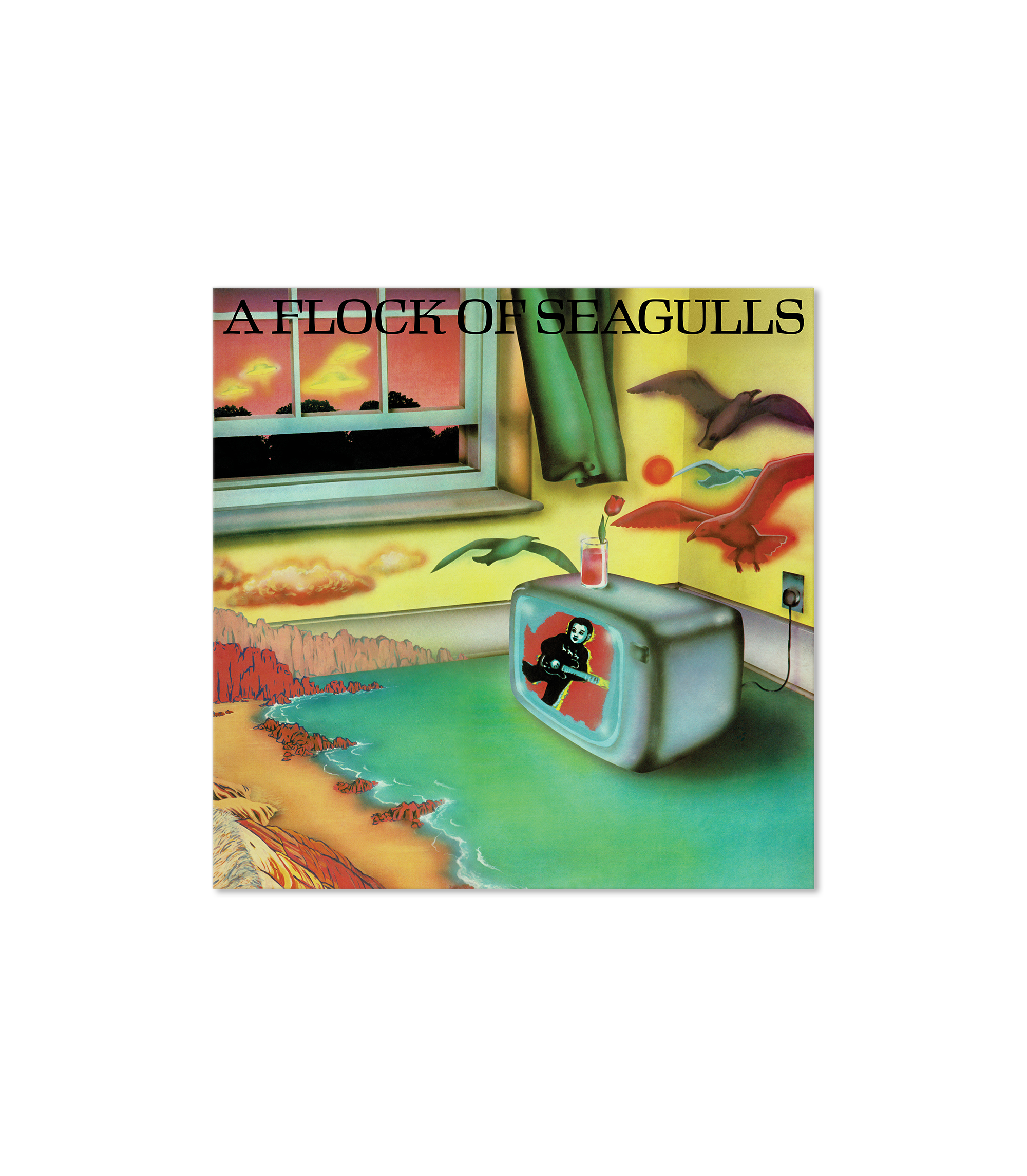 A Flock Of Seagulls (Orange Vinyl)