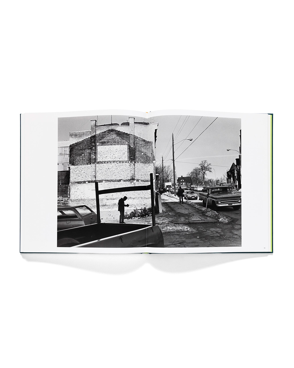 Lee Friedlander - Framed by Joel Coen
