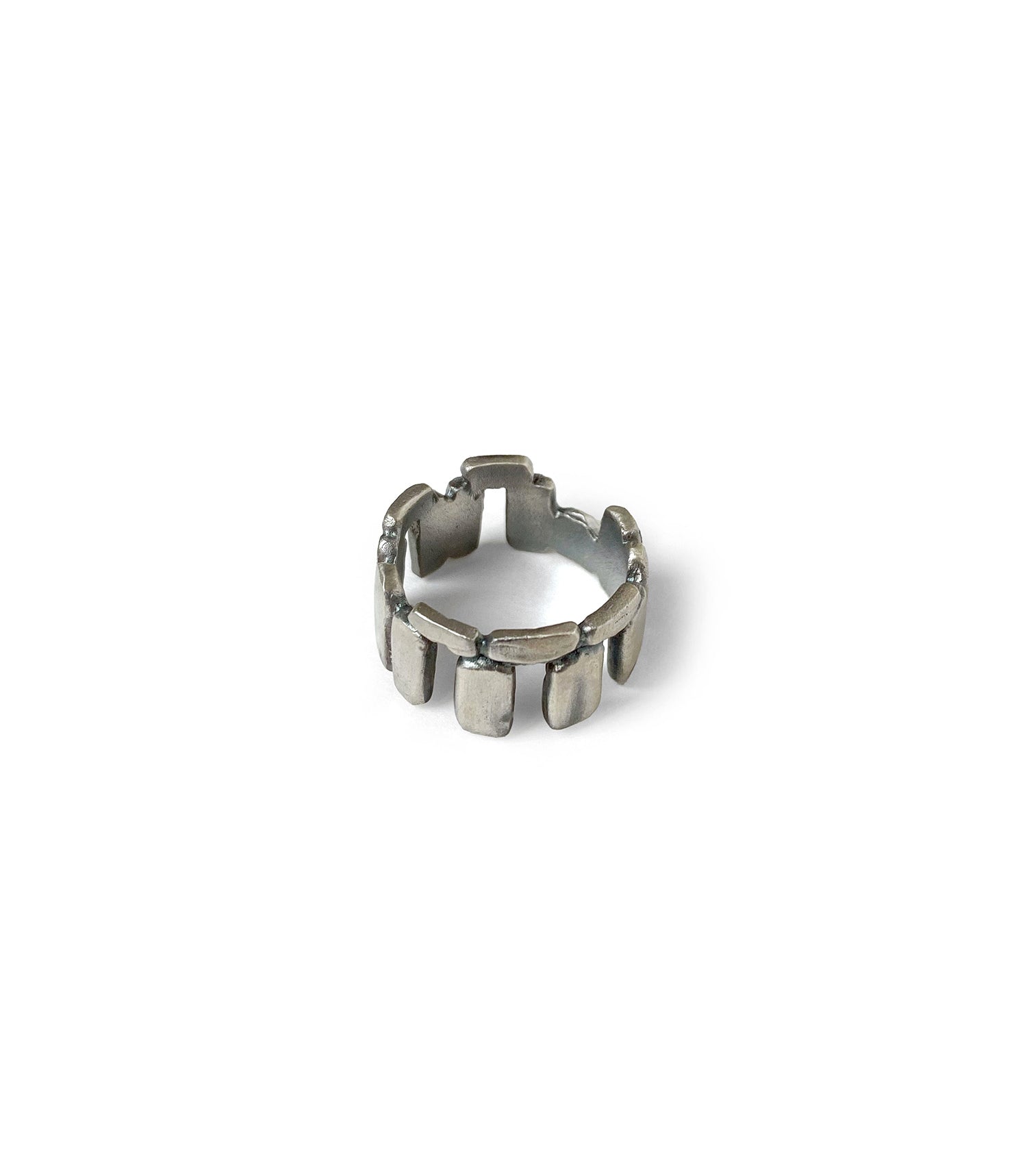 Henge Ring - Silver