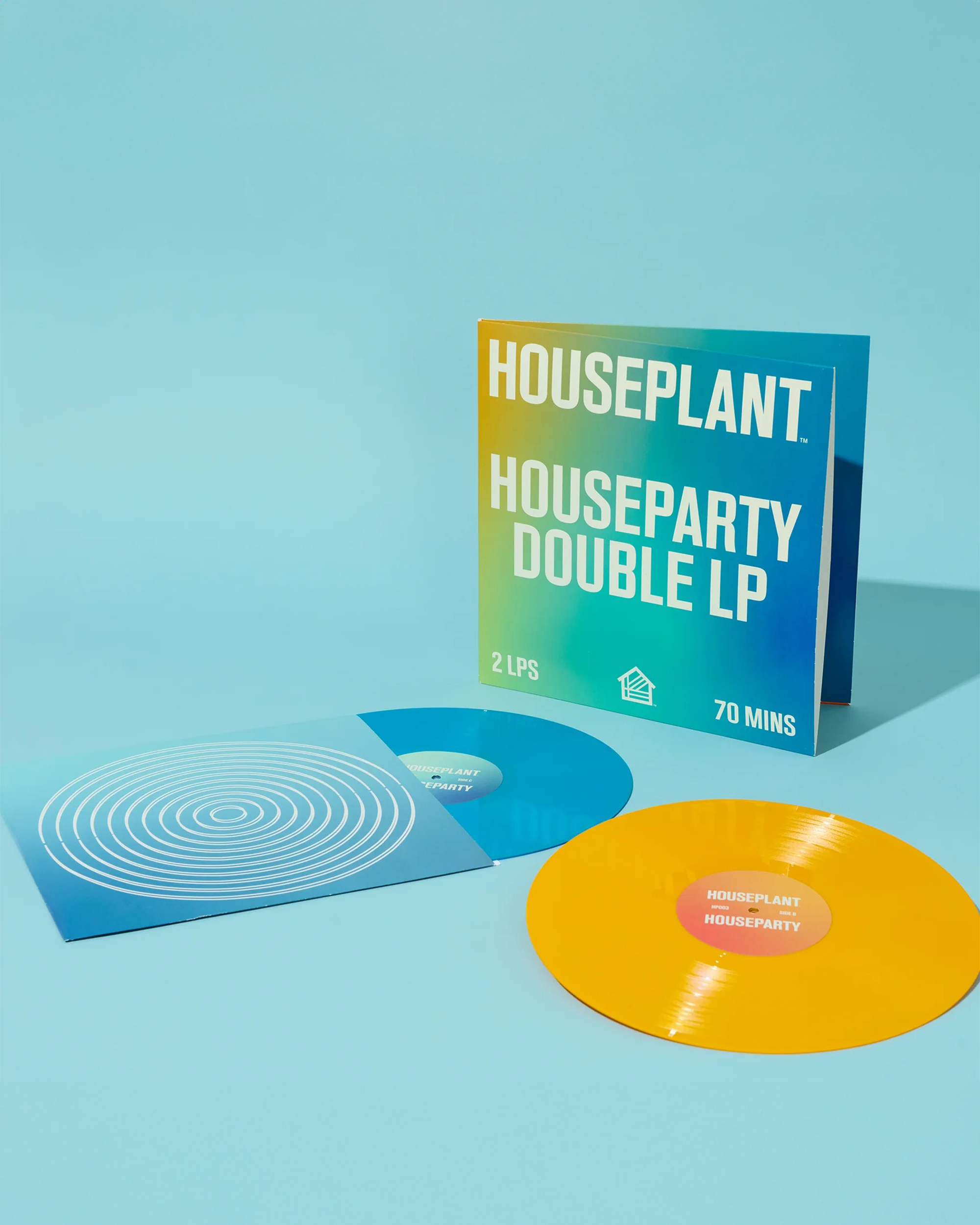 Vinyl Party Album - Blue