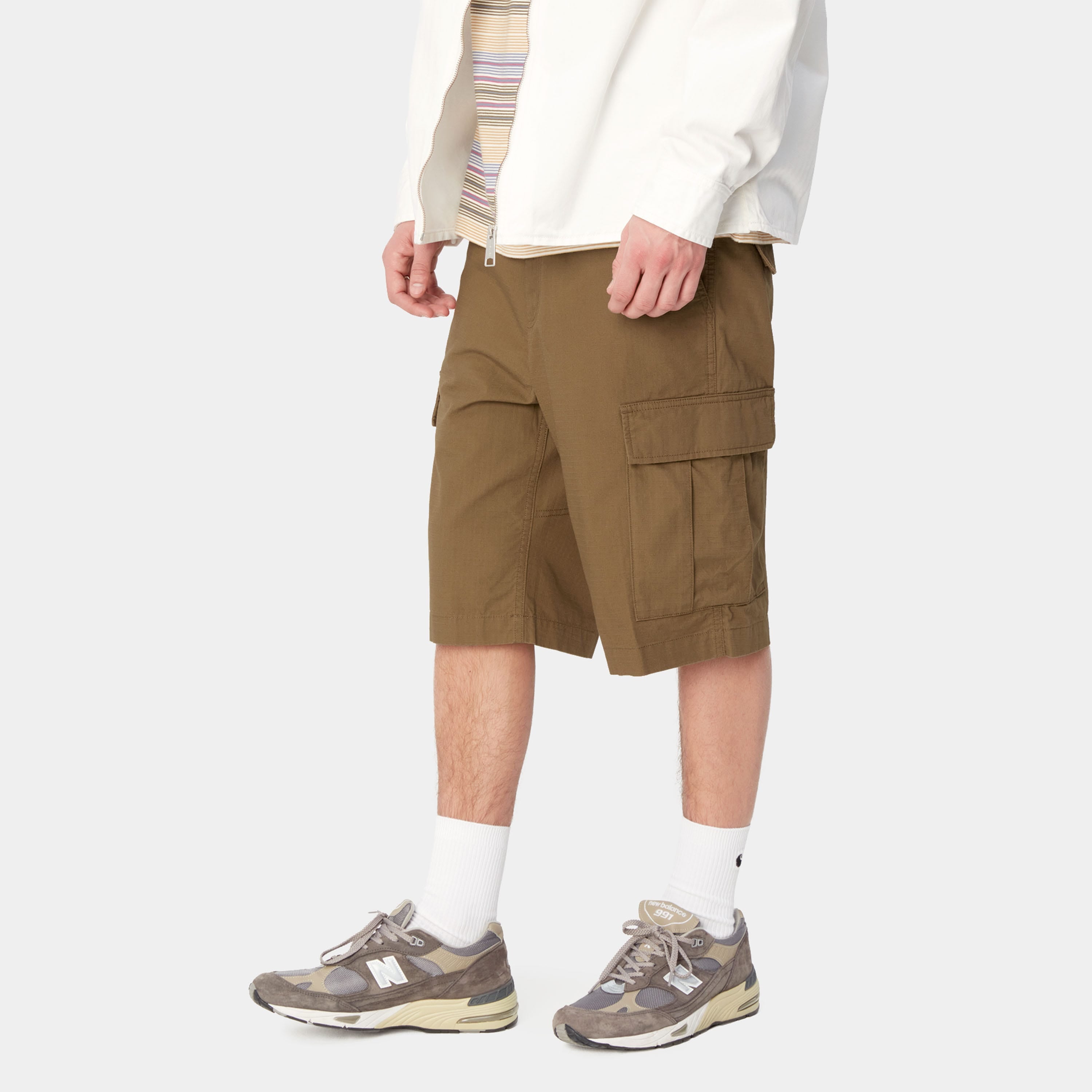 Regular Cargo Short - Park