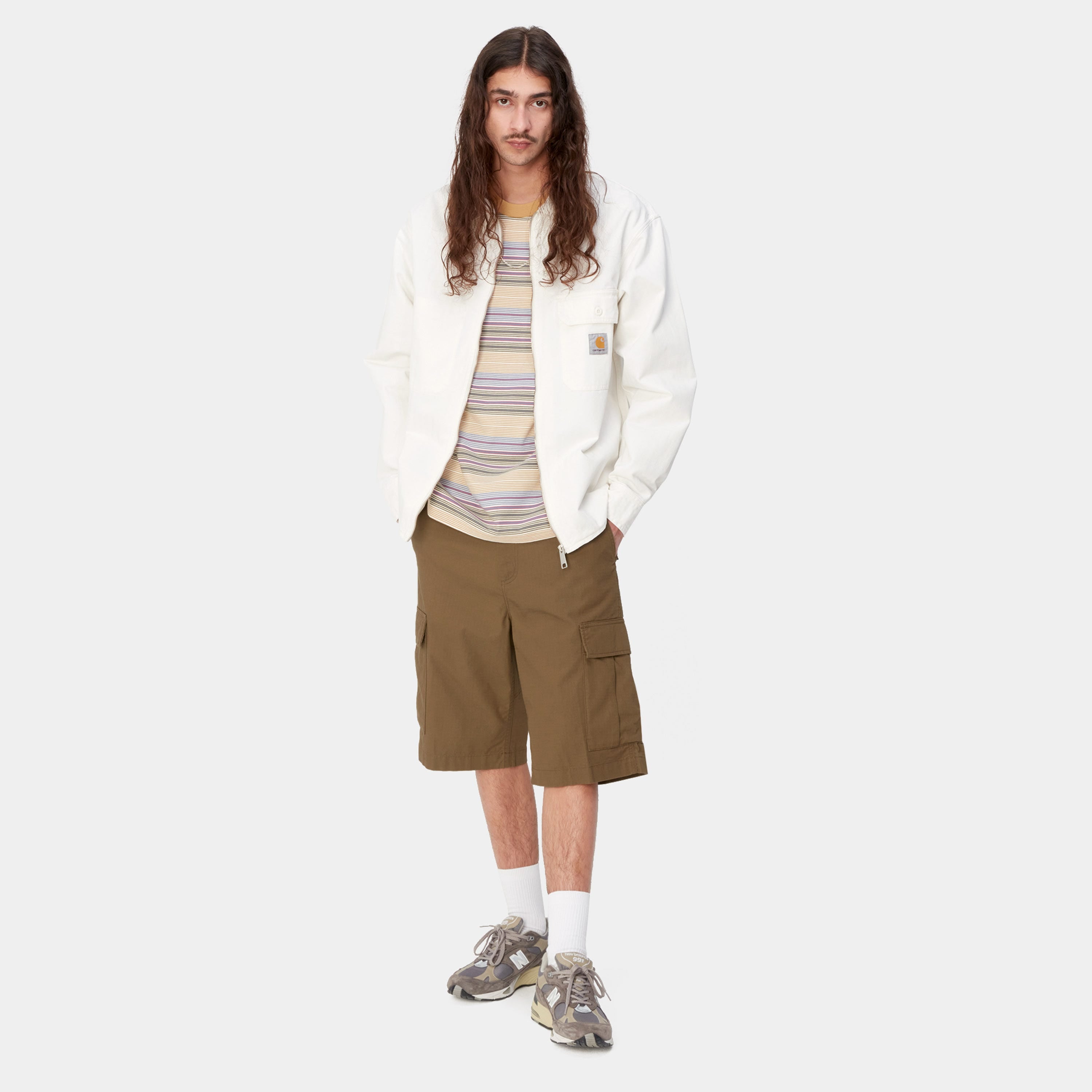 Regular Cargo Short - Park