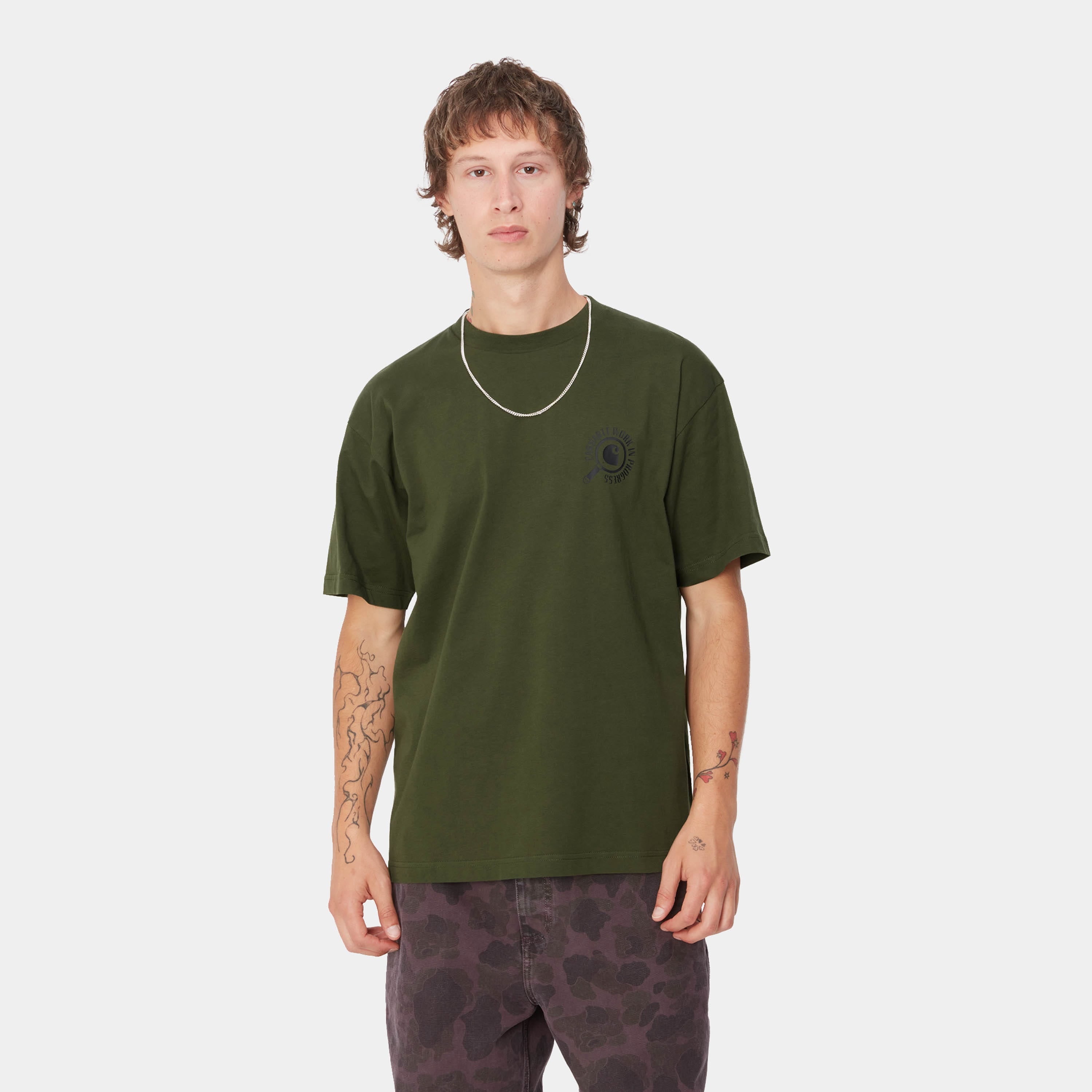 S/S Inspector T-Shirt - Tarragon