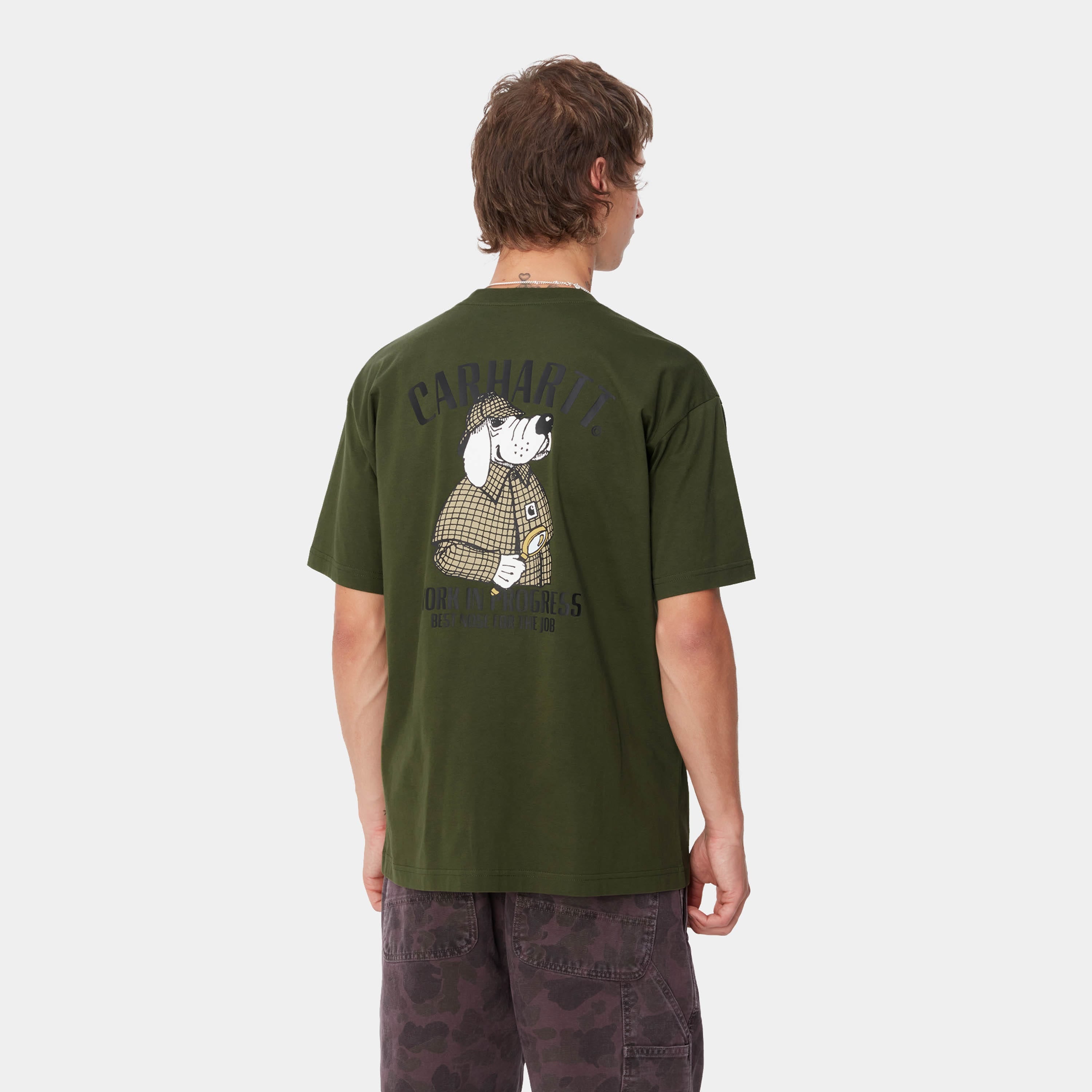 S/S Inspector T-Shirt - Tarragon