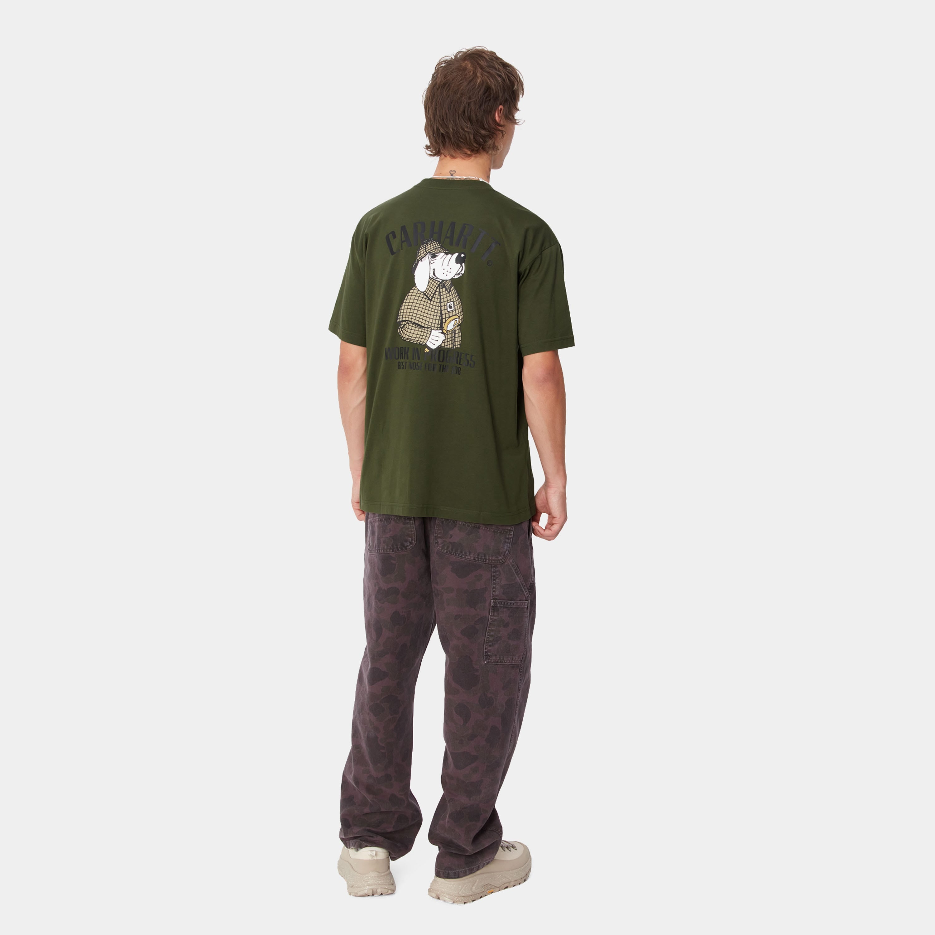 S/S Inspector T-Shirt - Tarragon