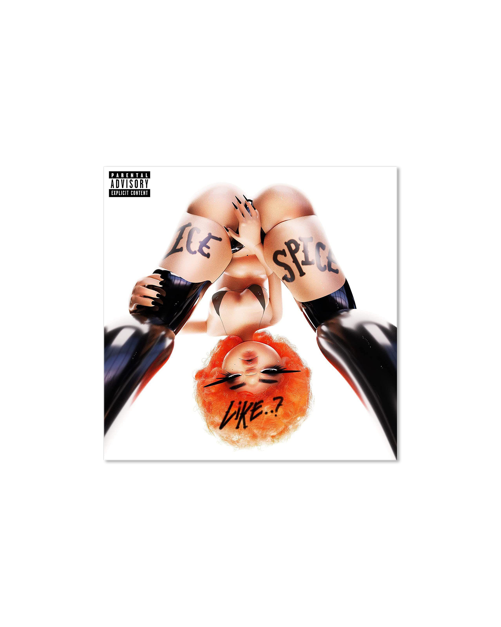 Like..? (Opaque Orange)