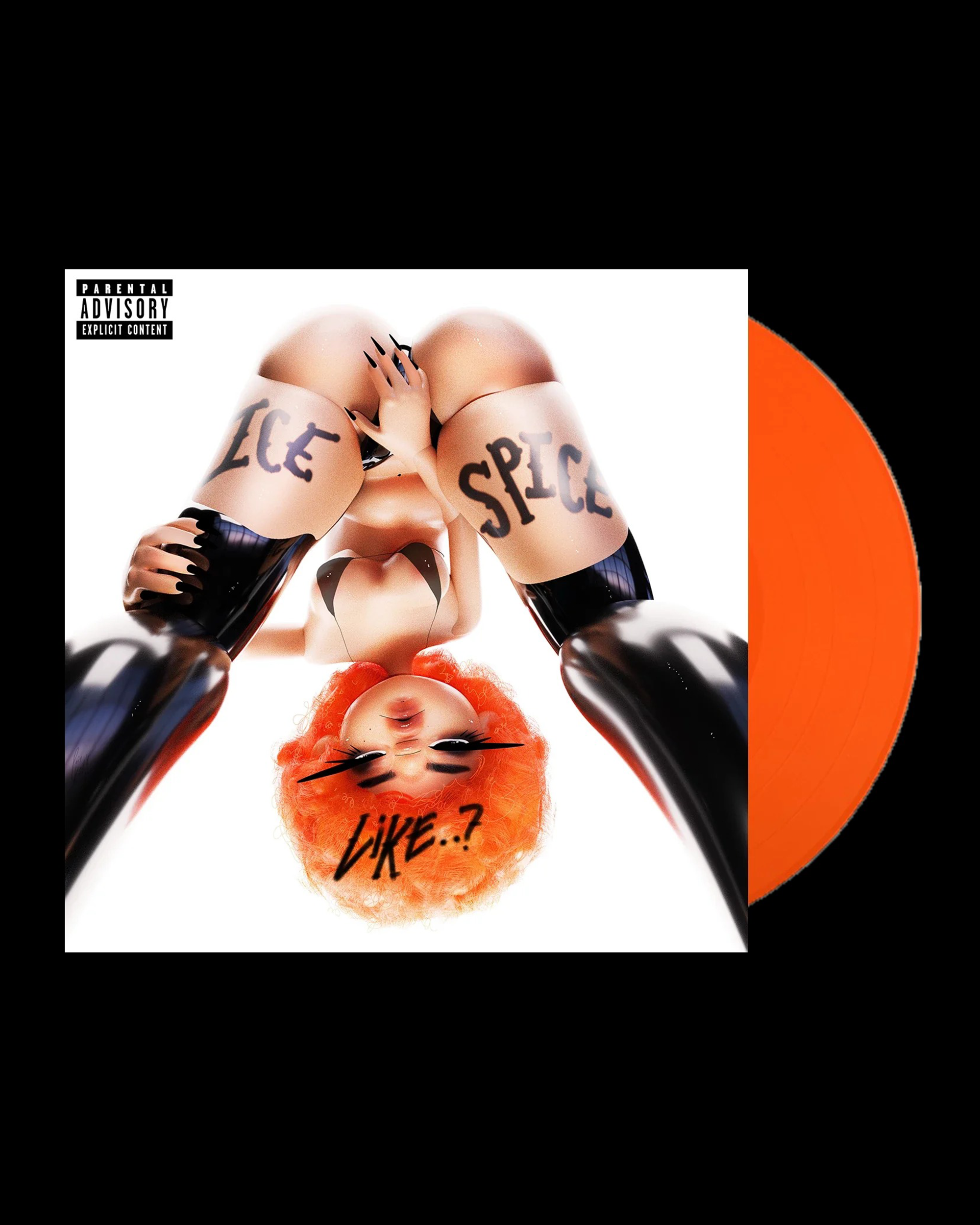 Like..? (Opaque Orange)