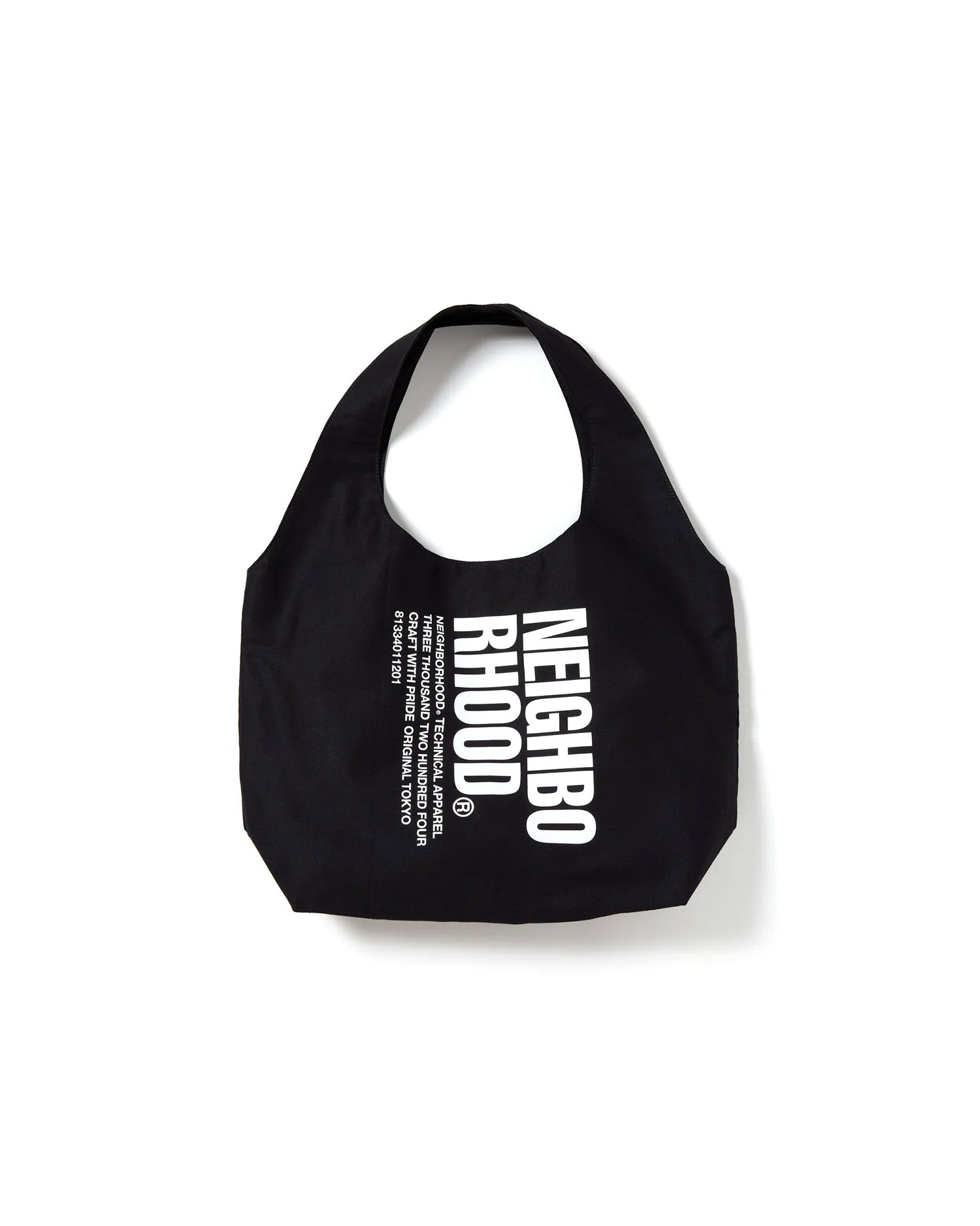 ID Medium Tote Bag - Black