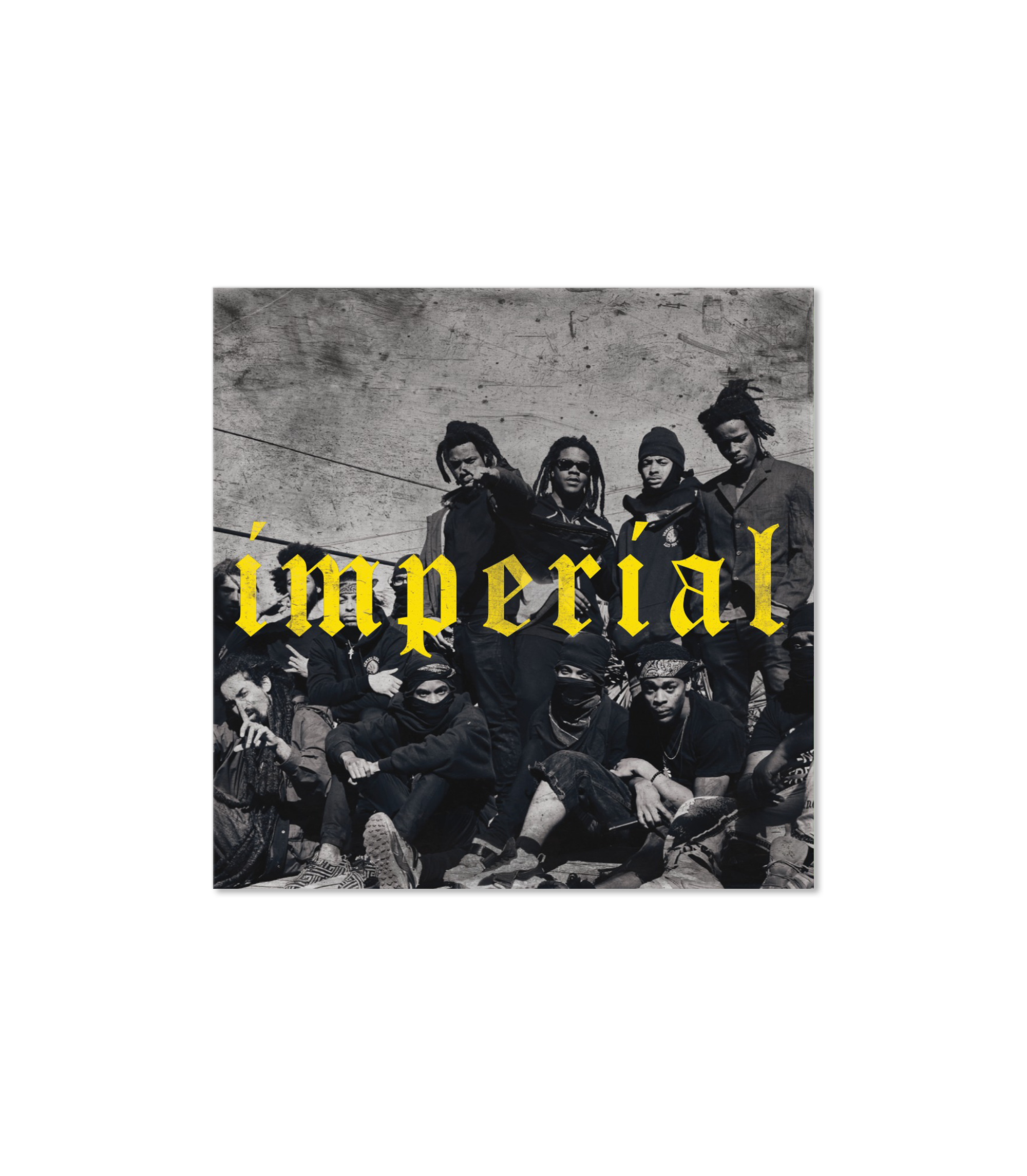 Imperial (Translucent Green Vinyl)