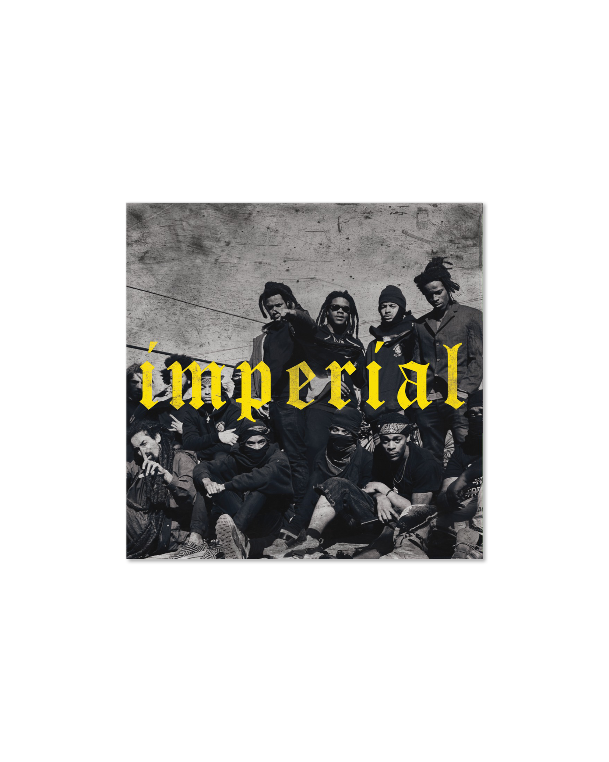 Imperial (Translucent Green Vinyl)