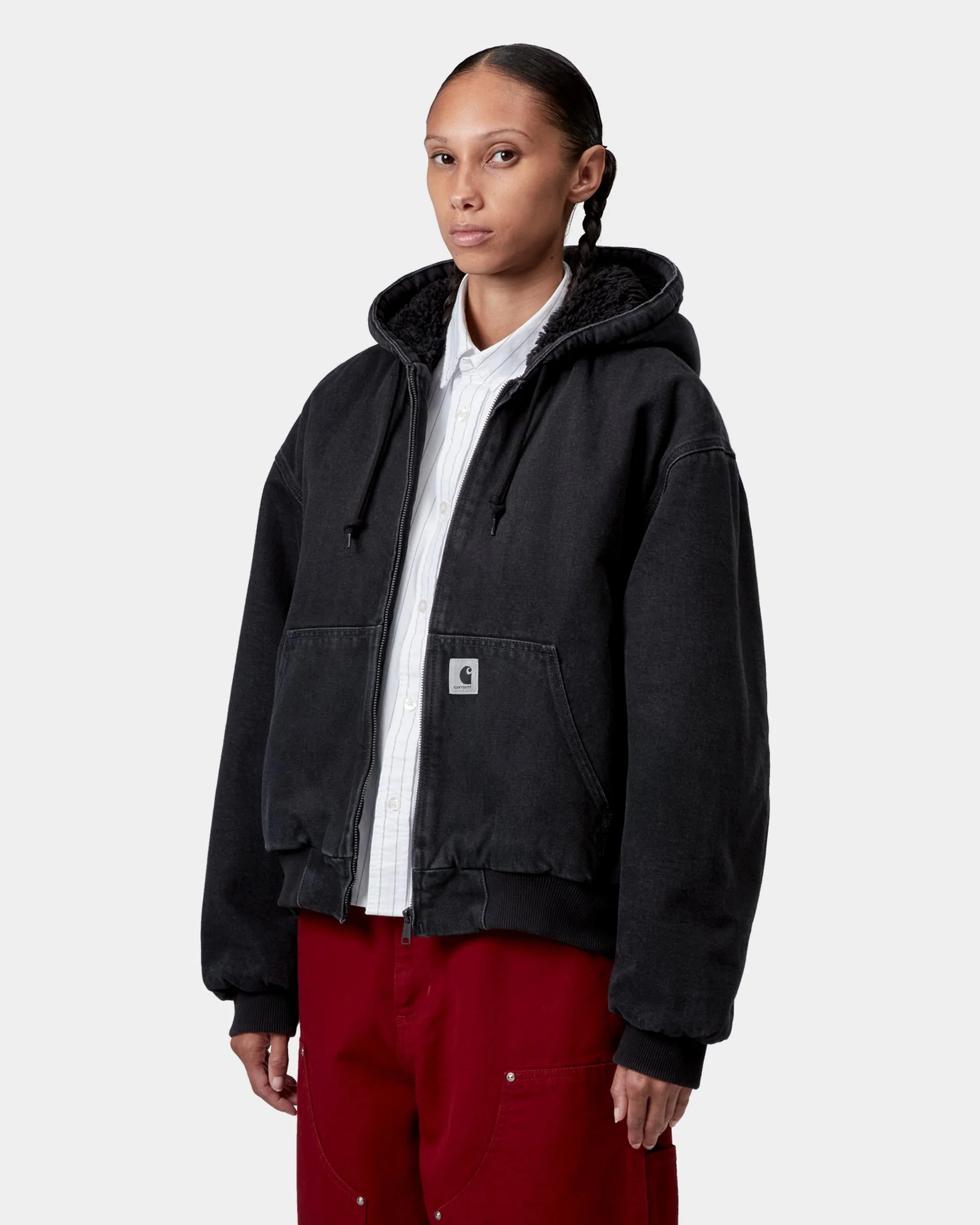 Women's OG Active Jacket - Black Stone Canvas