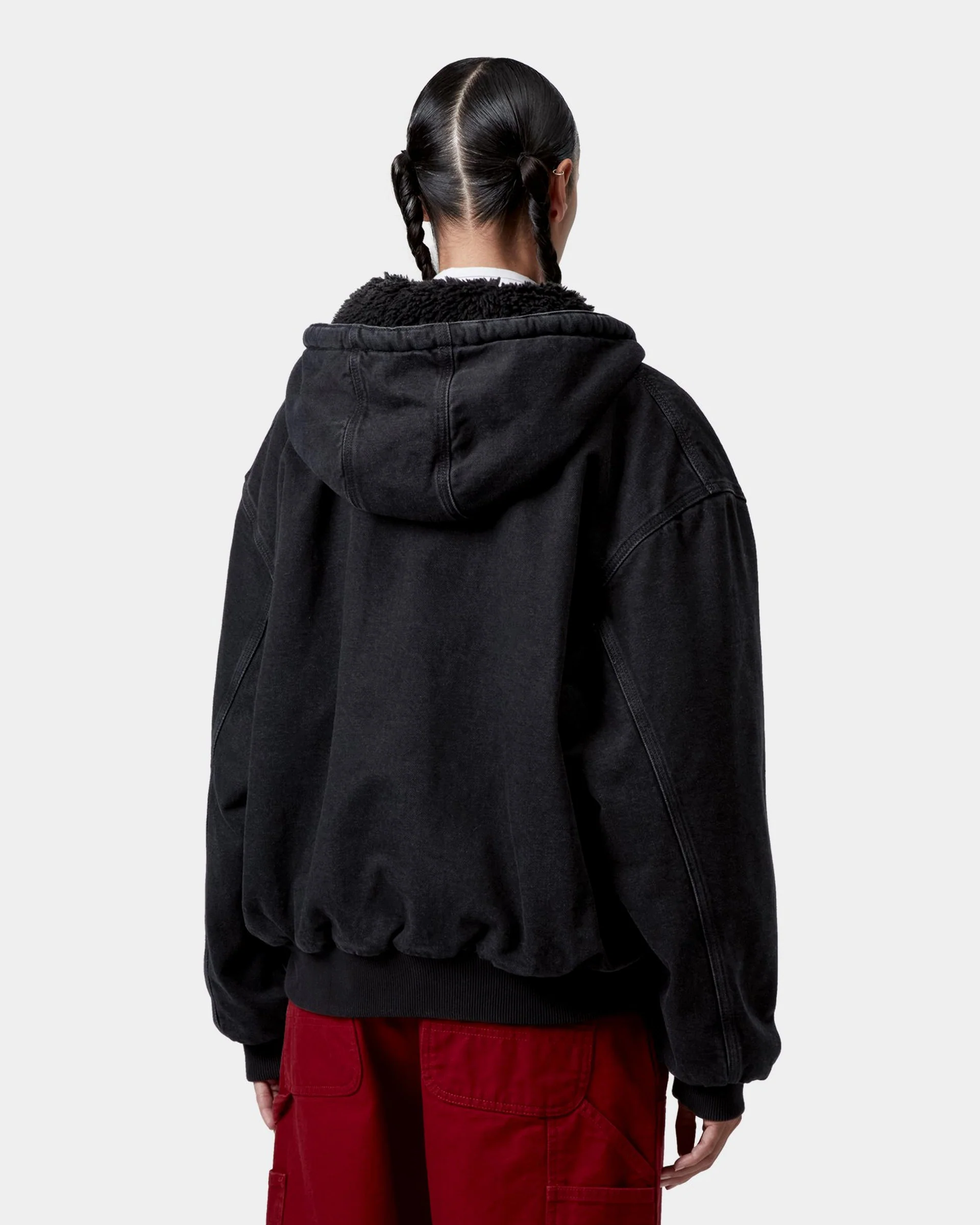 Women's OG Active Jacket - Black Stone Canvas