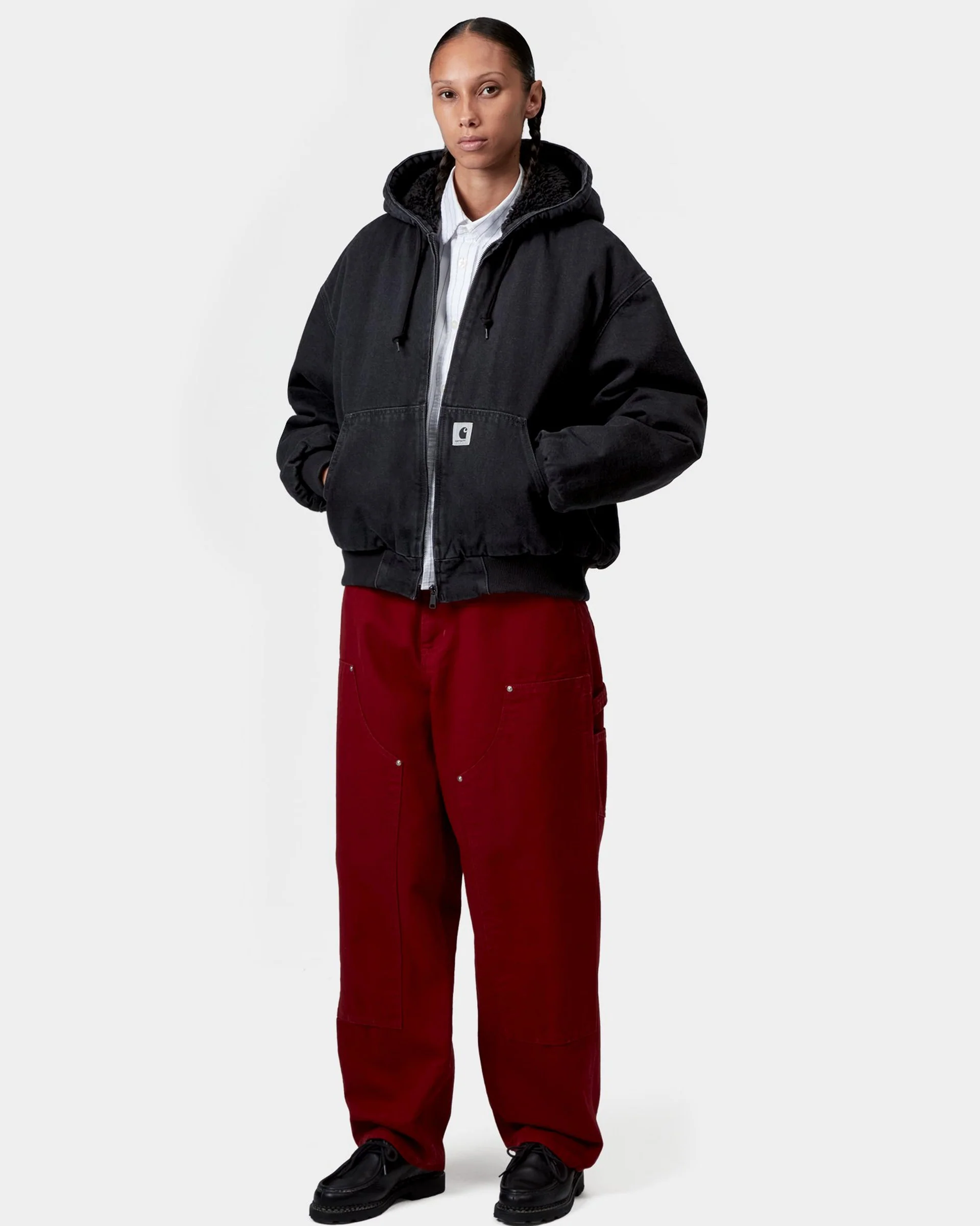 Women's OG Active Jacket - Black Stone Canvas