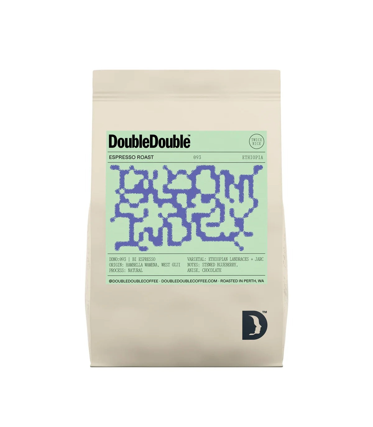 Bloom Index Espresso Coffee Beans - 250g