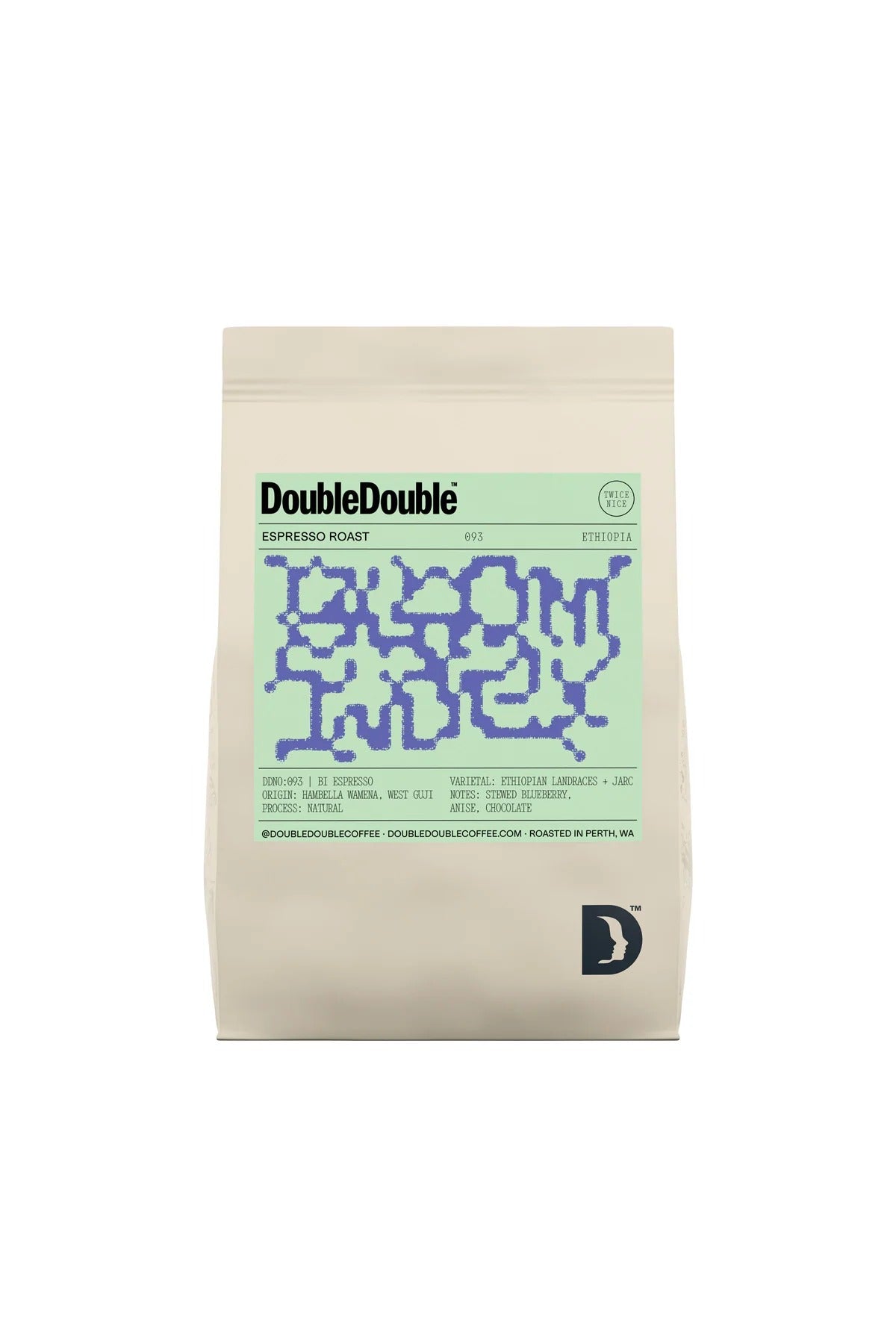 Bloom Index Espresso Coffee Beans - 250g
