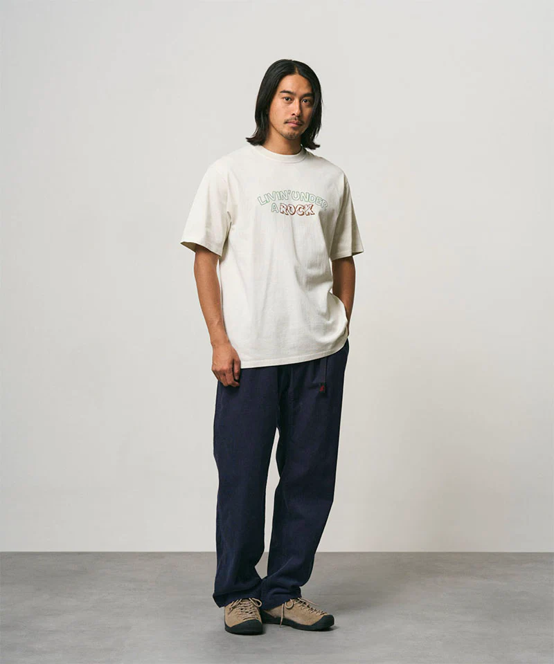 Livin' T-Shirt - Pigment Dyed Natural