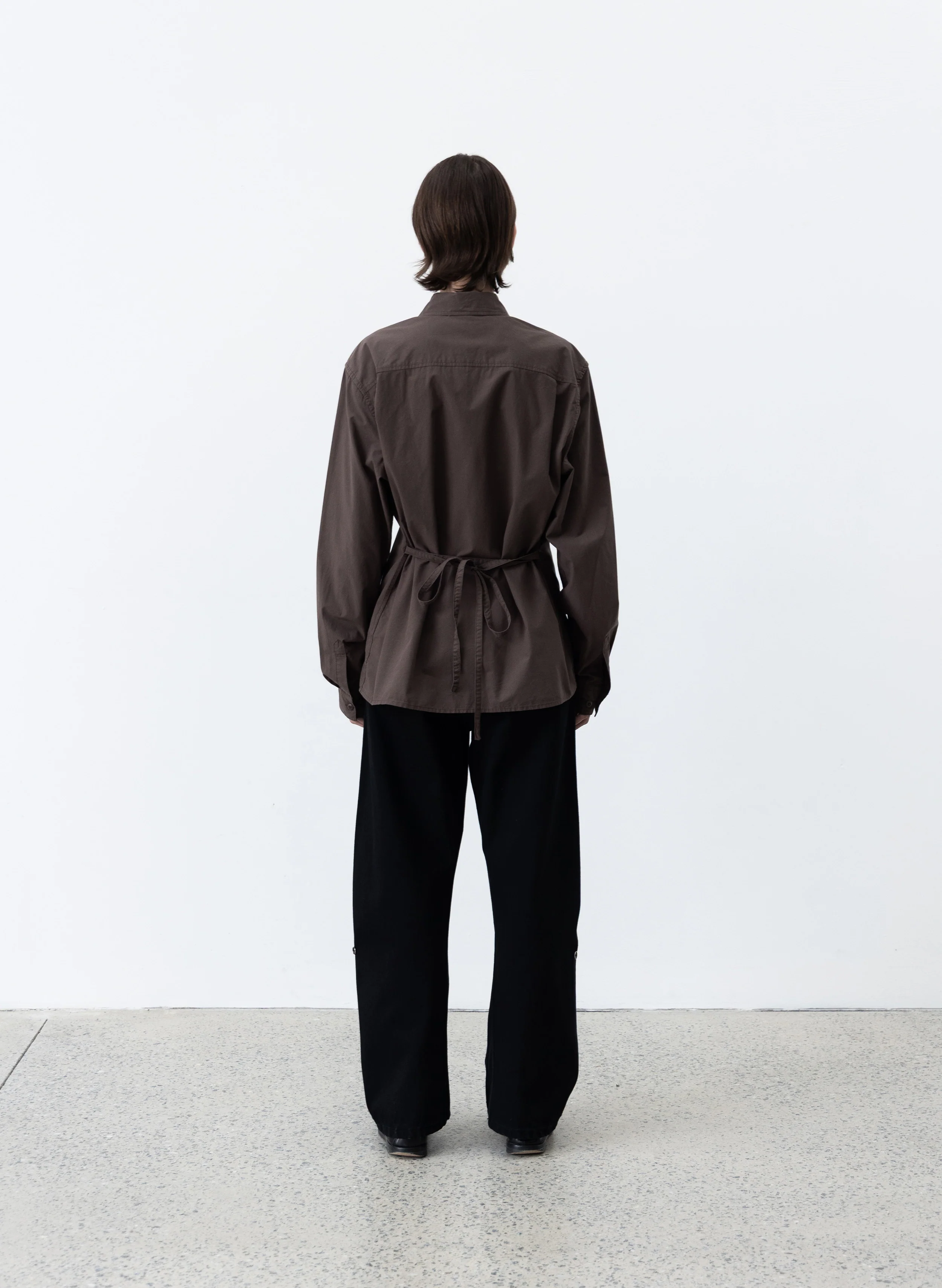 Loop L/S Shirt - Brown