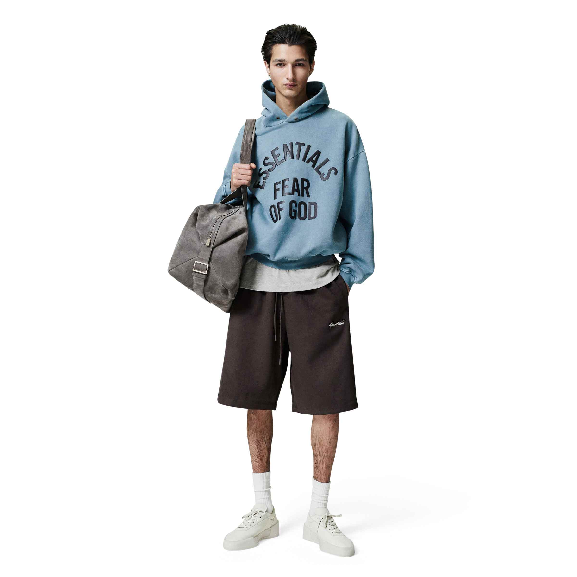 Campus 90's Hoodie - Faded Coastal