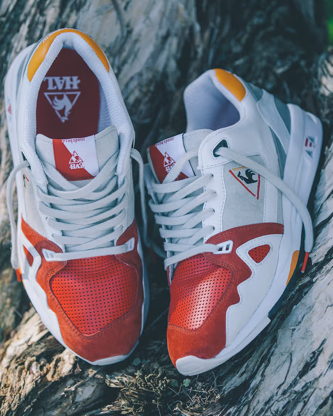 Le Coq Sportif R1000 - White Swan