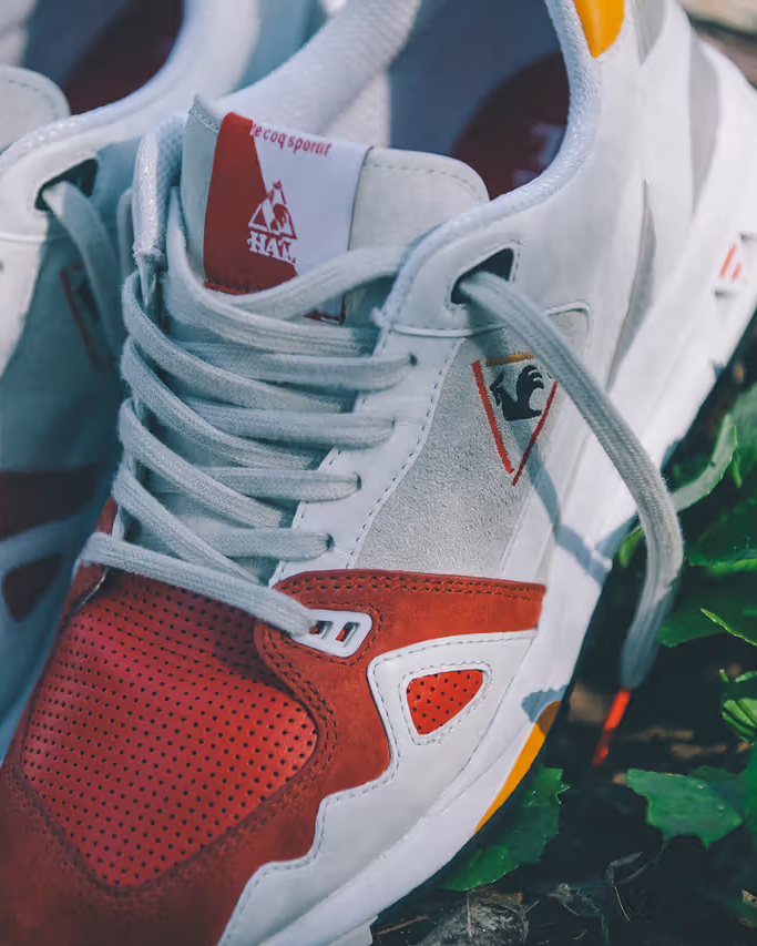 Le Coq Sportif R1000 - White Swan