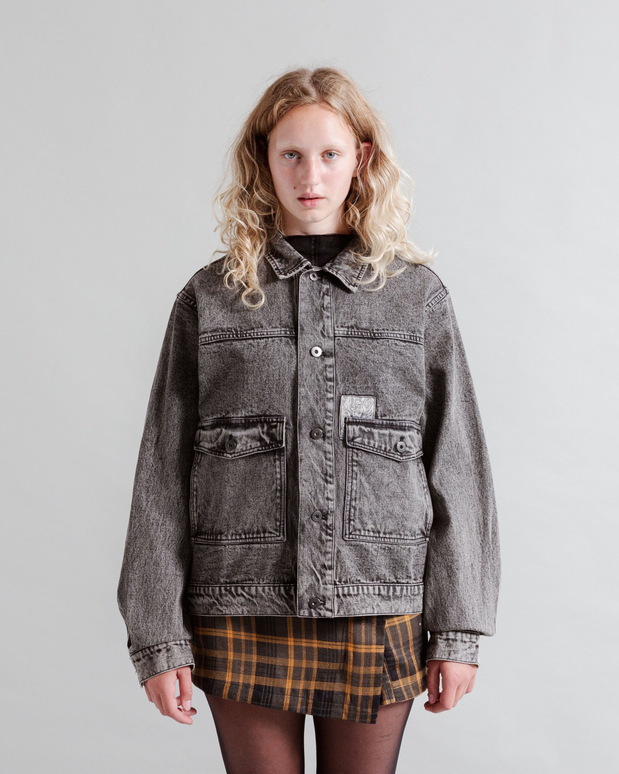 Heretic Jacket - Ash