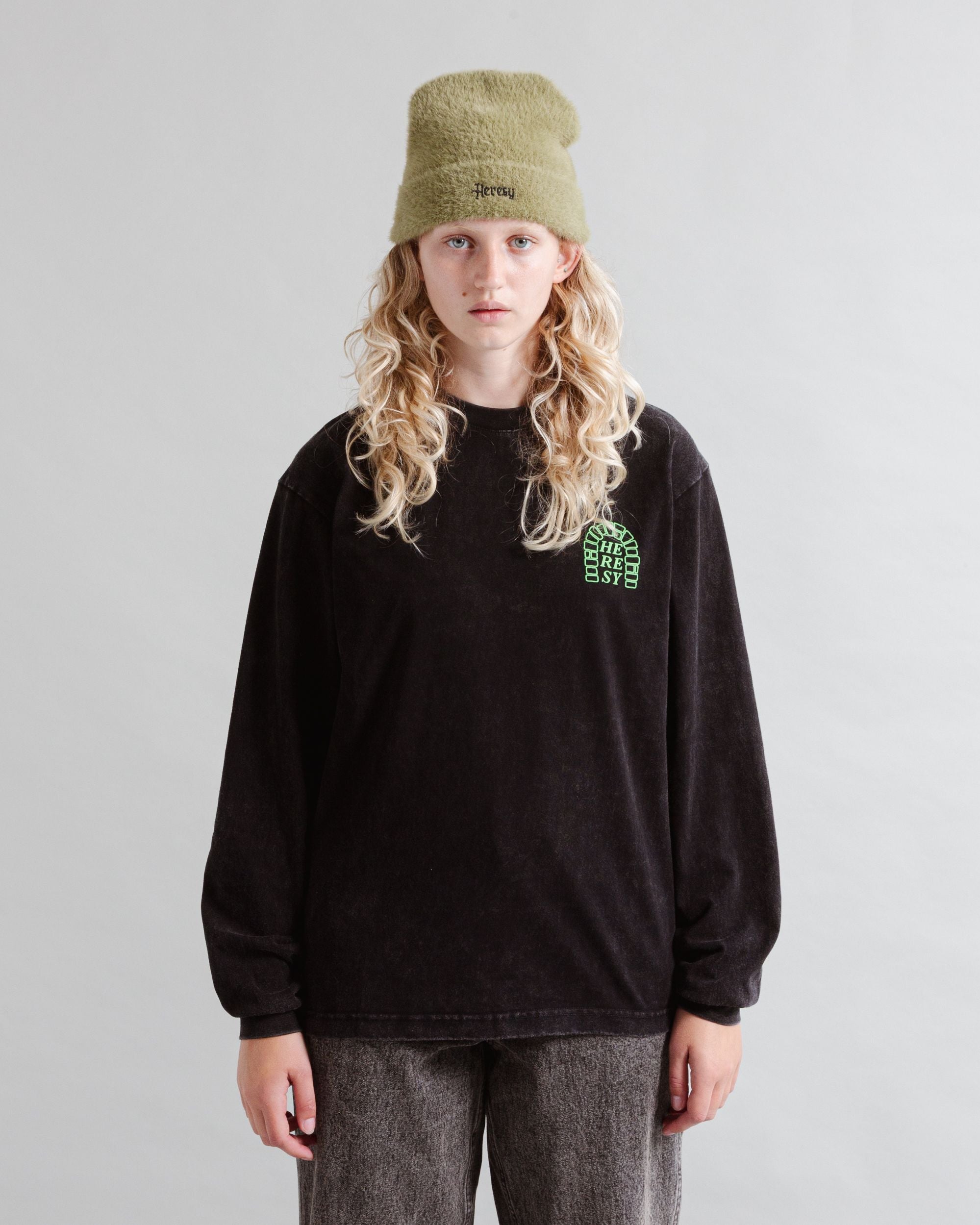 Arch L/S T-shirt - Ash