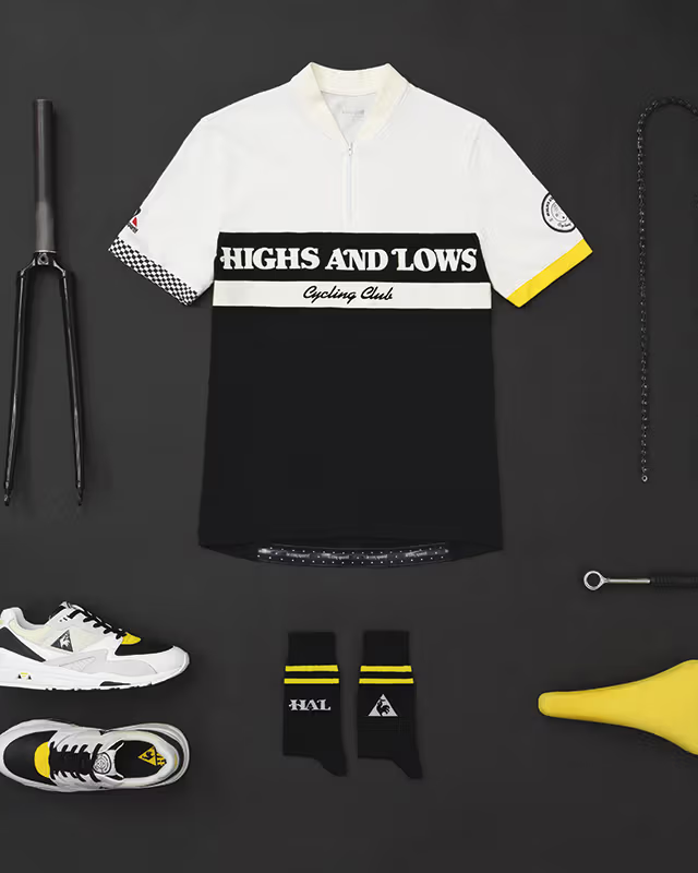 Le Coq Sportif R800 - Cycling Club