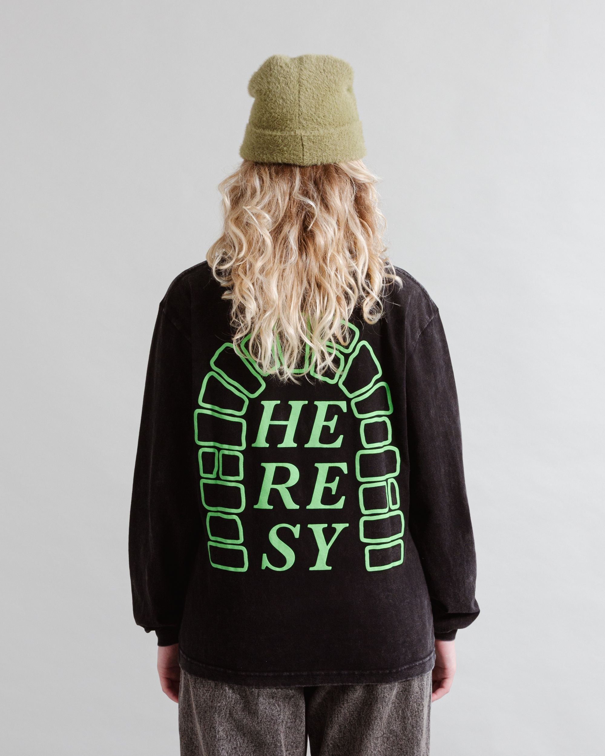 Arch L/S T-shirt - Ash
