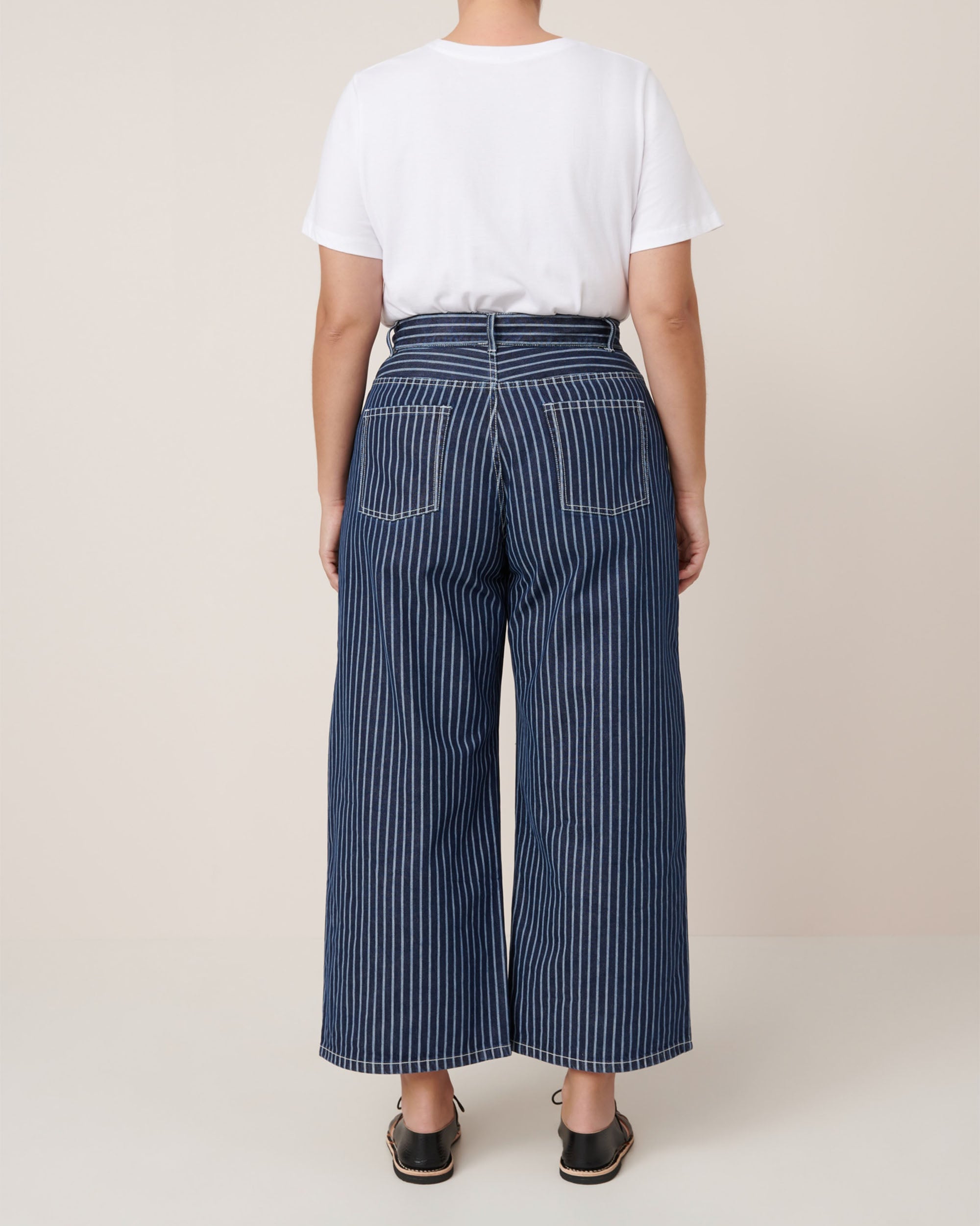 Sailor Jeans - Chalk Stripe