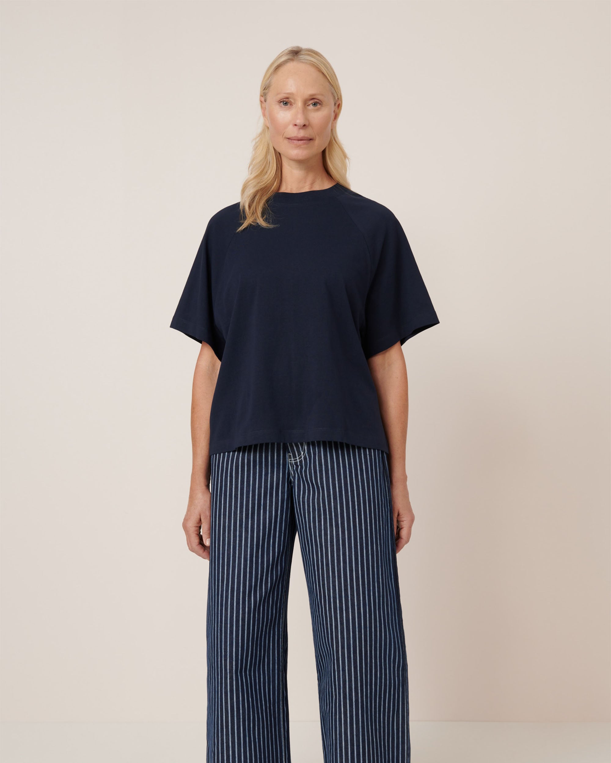 Blake Tee - Navy
