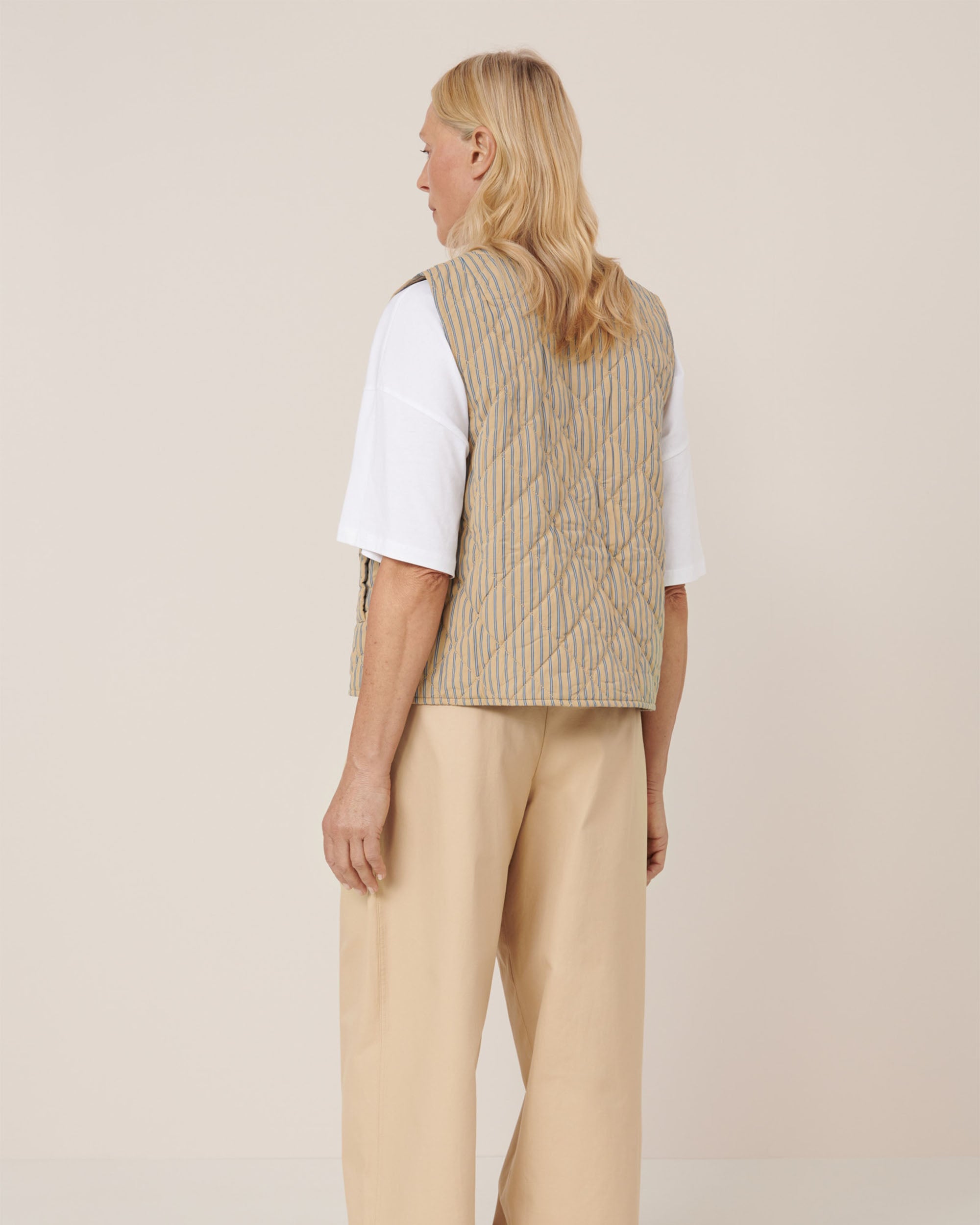 Axis Vest - Double Pinstripe