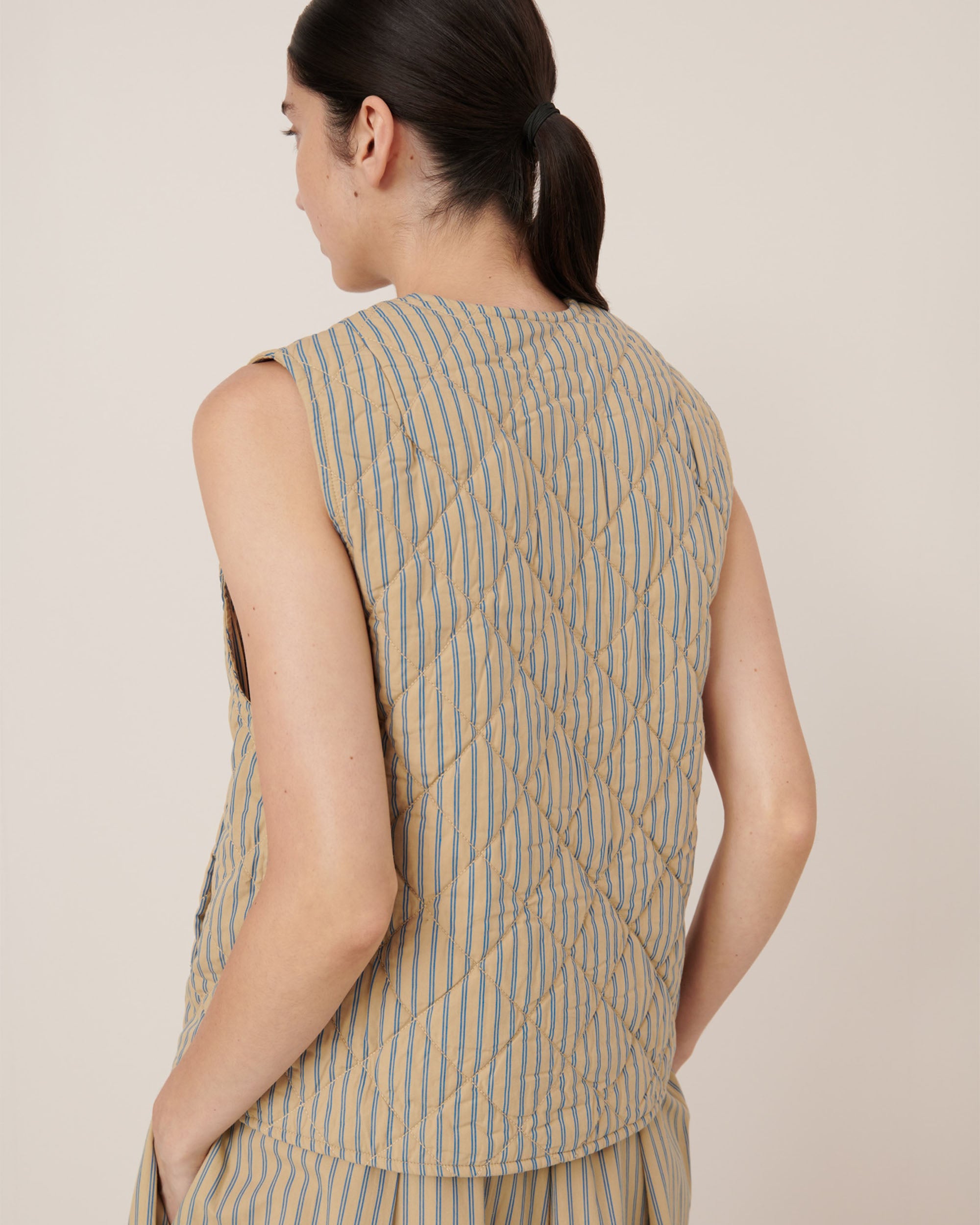 Axis Vest - Double Pinstripe