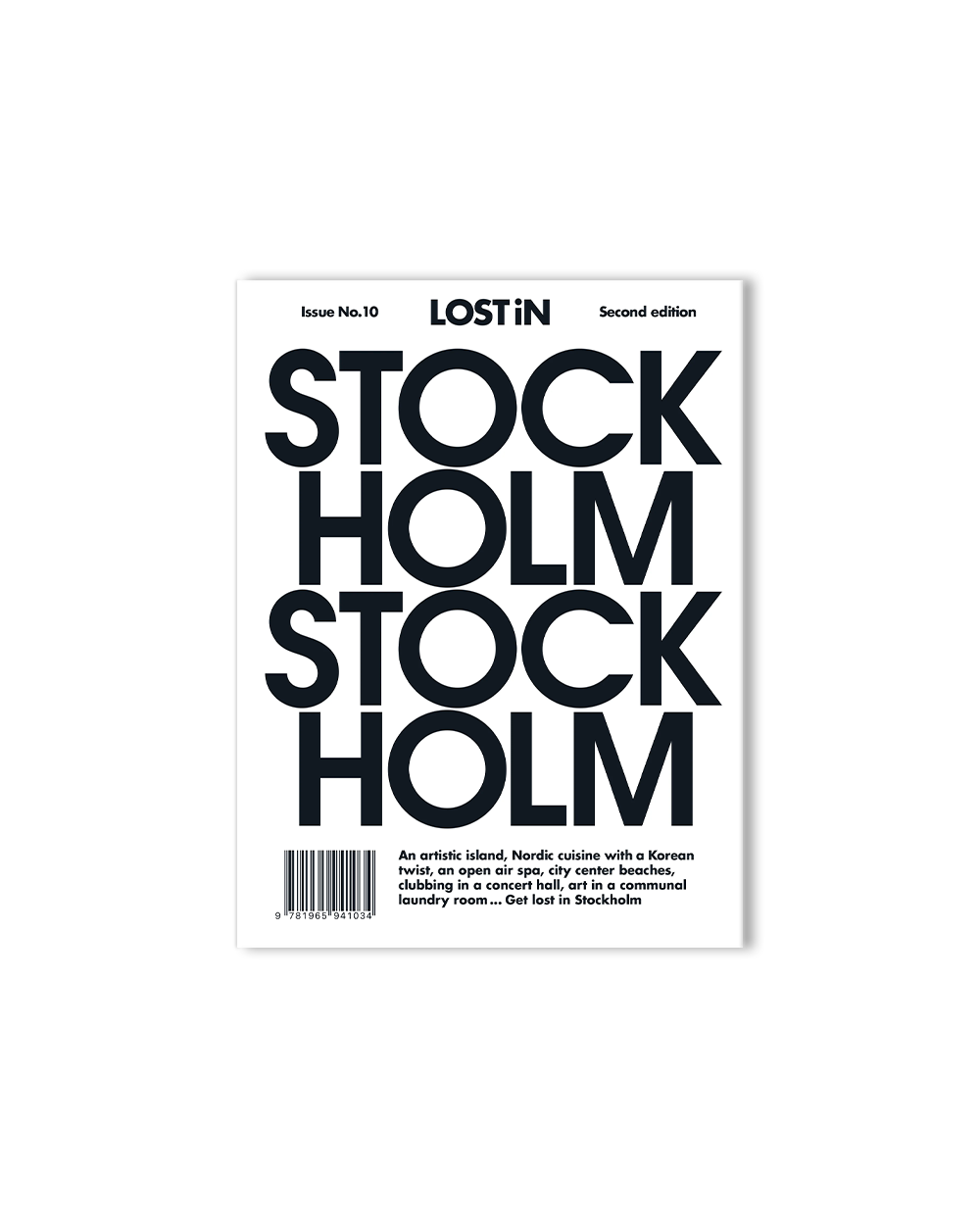 Lost in Stockholm (Second Edition)