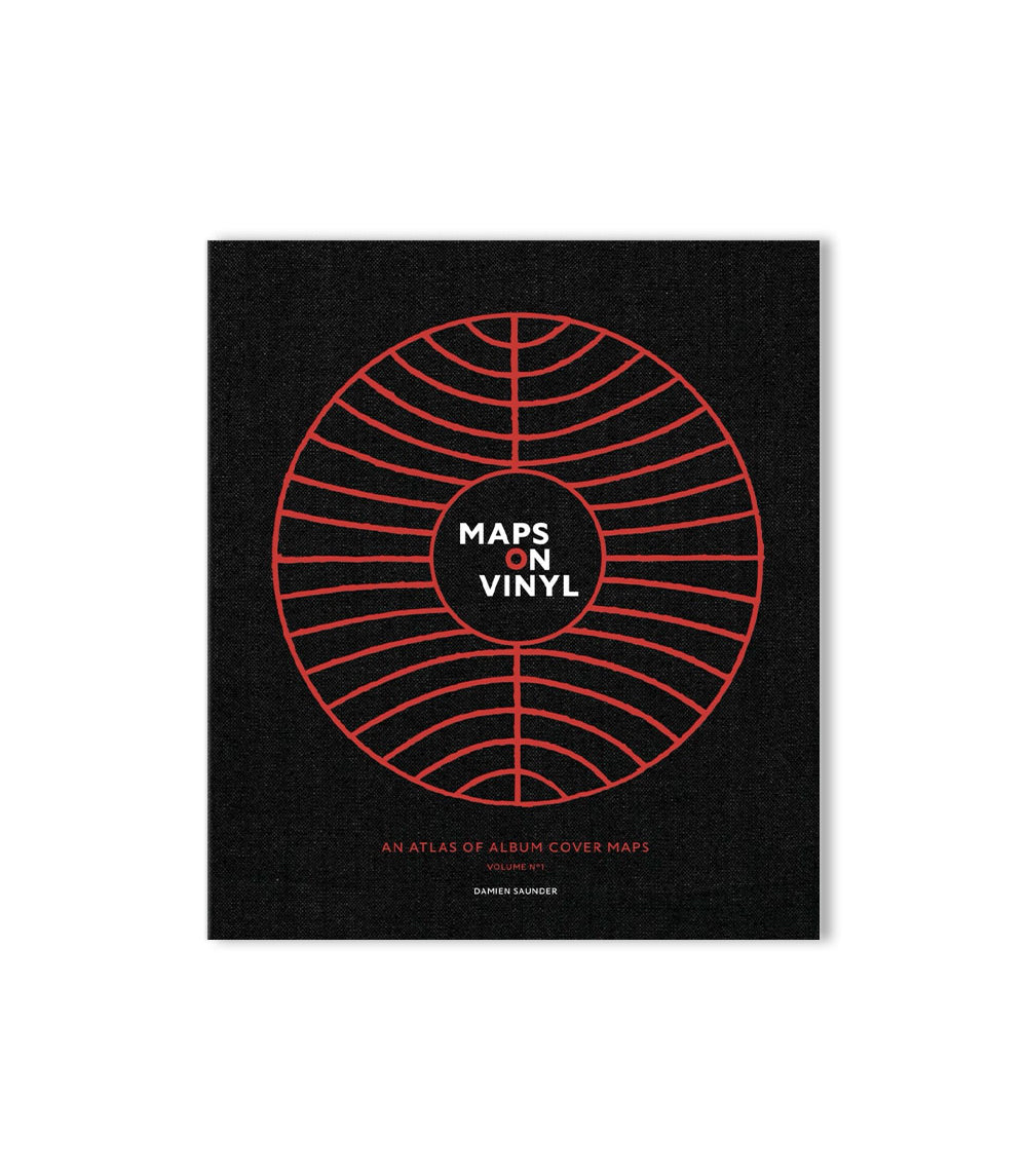 Maps on vinyl - An Atlas of Album Cover Maps