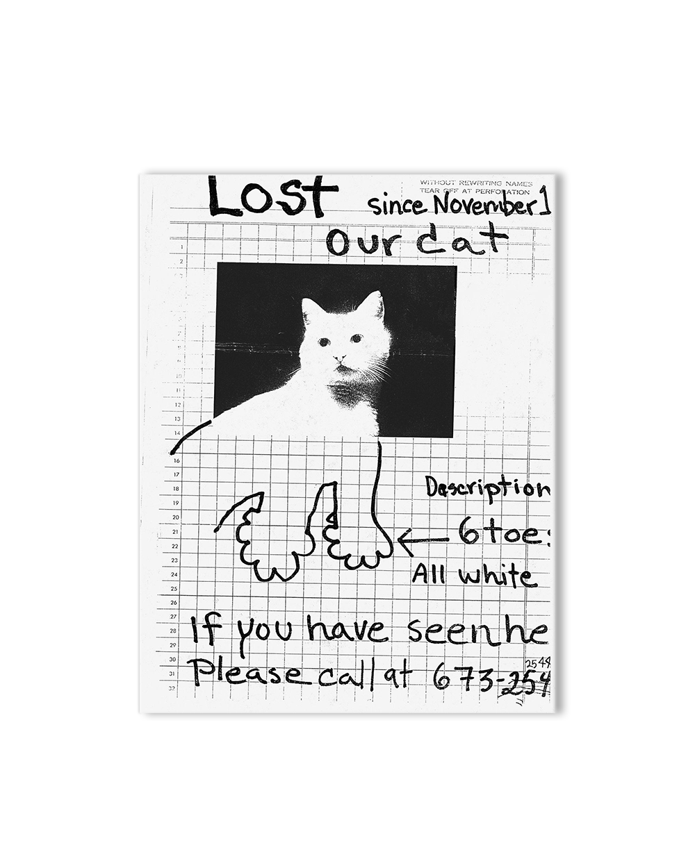 Still Missing - The Folk Art of Pet Posters