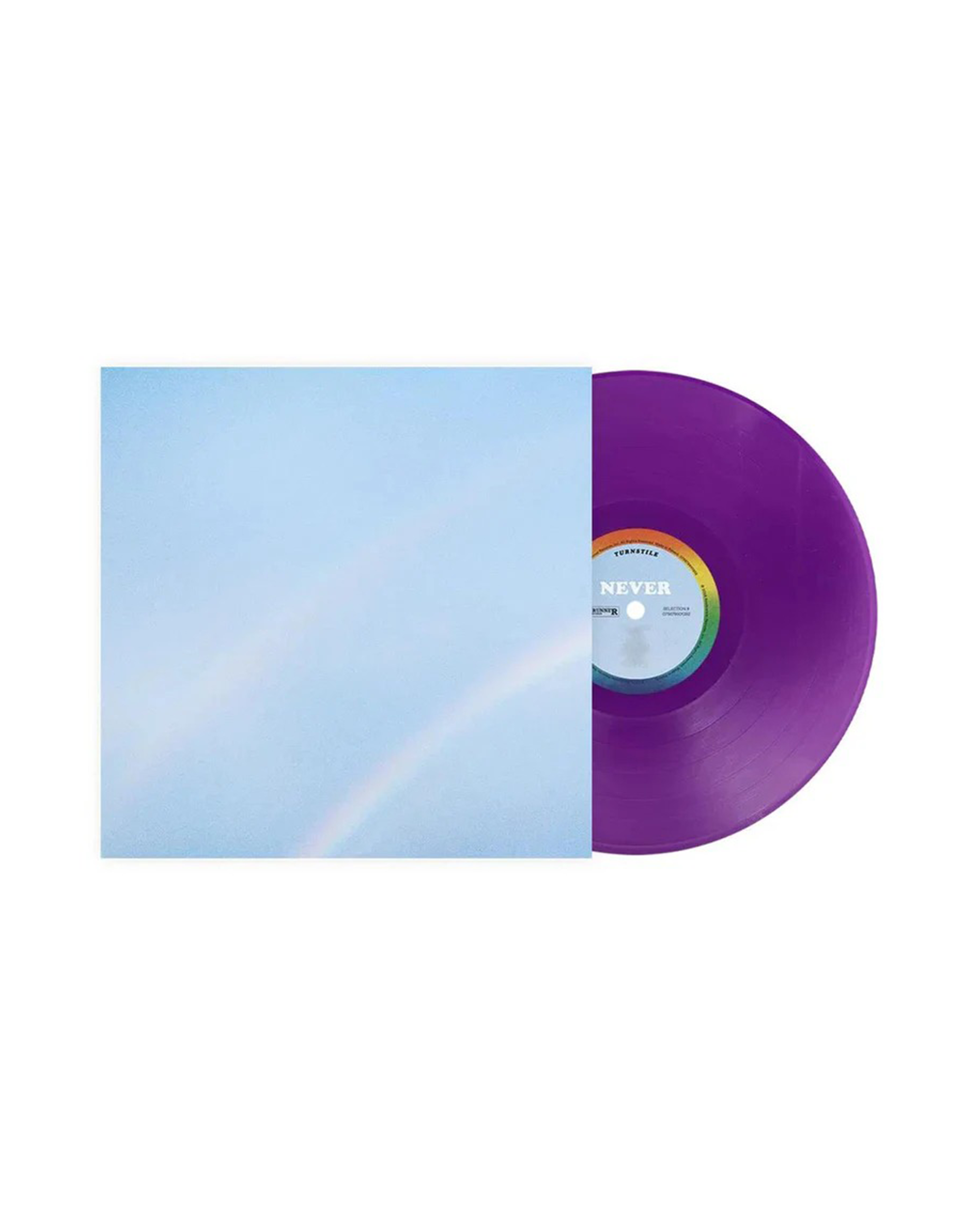 Never Enough (Purple Vinyl)
