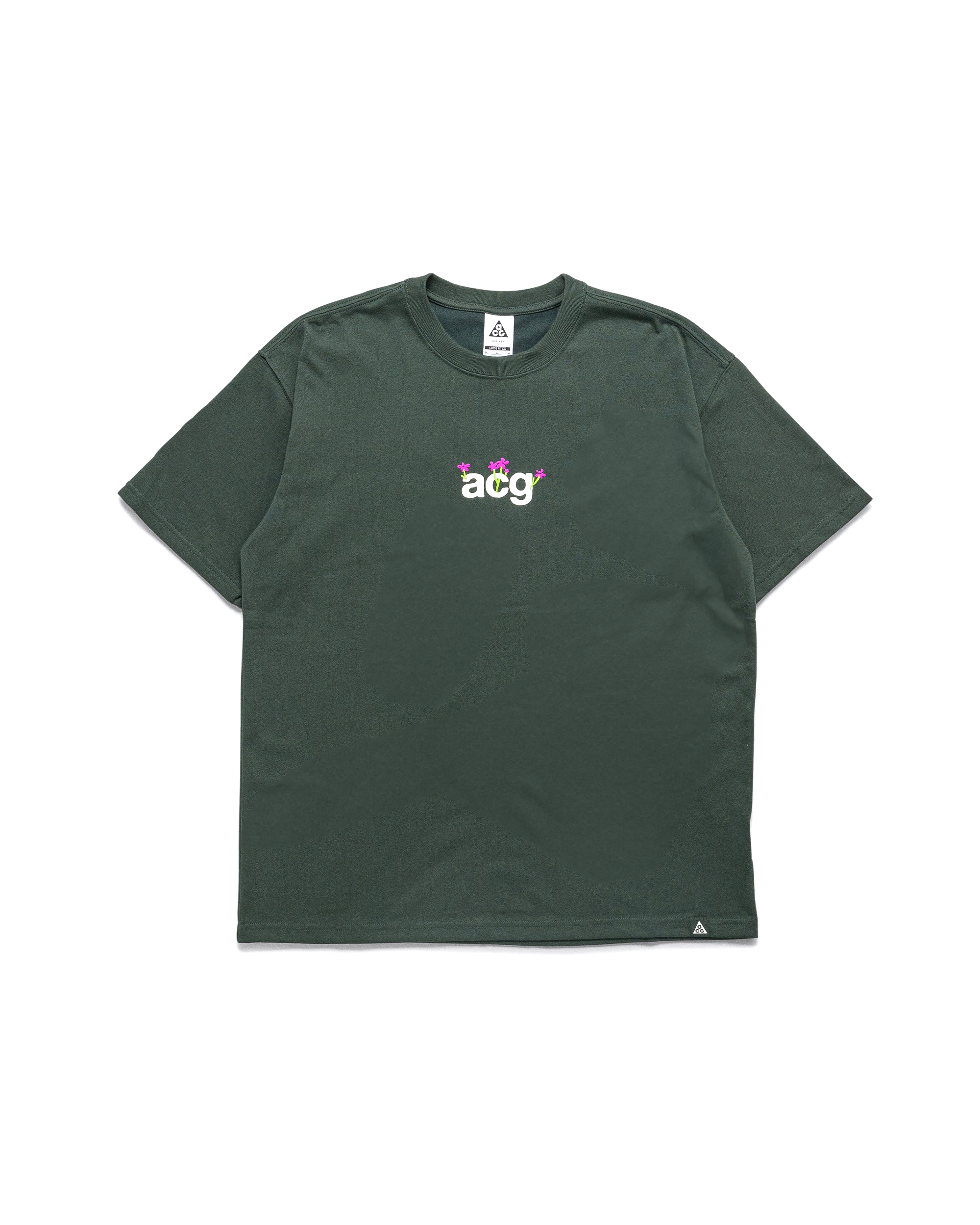ACG T-Shirt Camp Meadows - Black Spruce