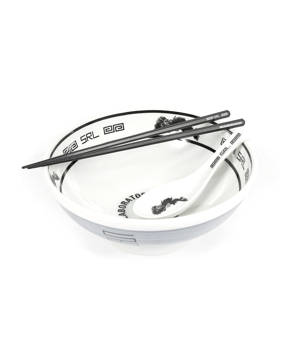 SRL Noodle Bowl Set - Gray
