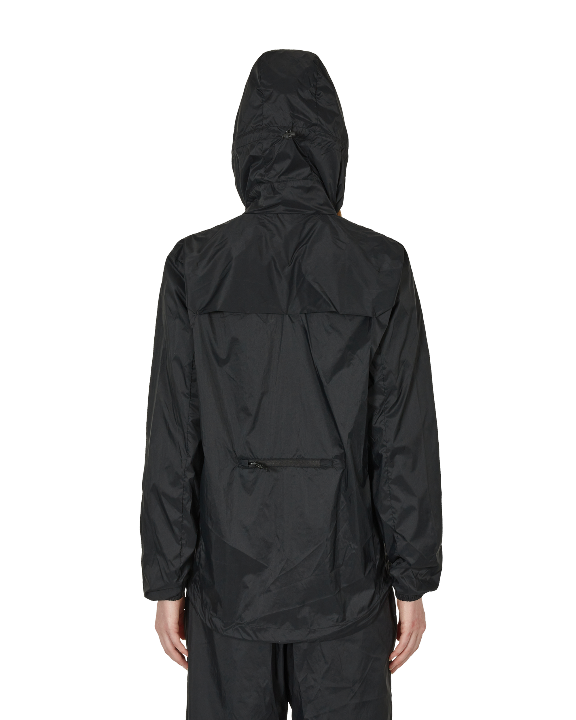 Over Packable Windbreaker - Black Reflective