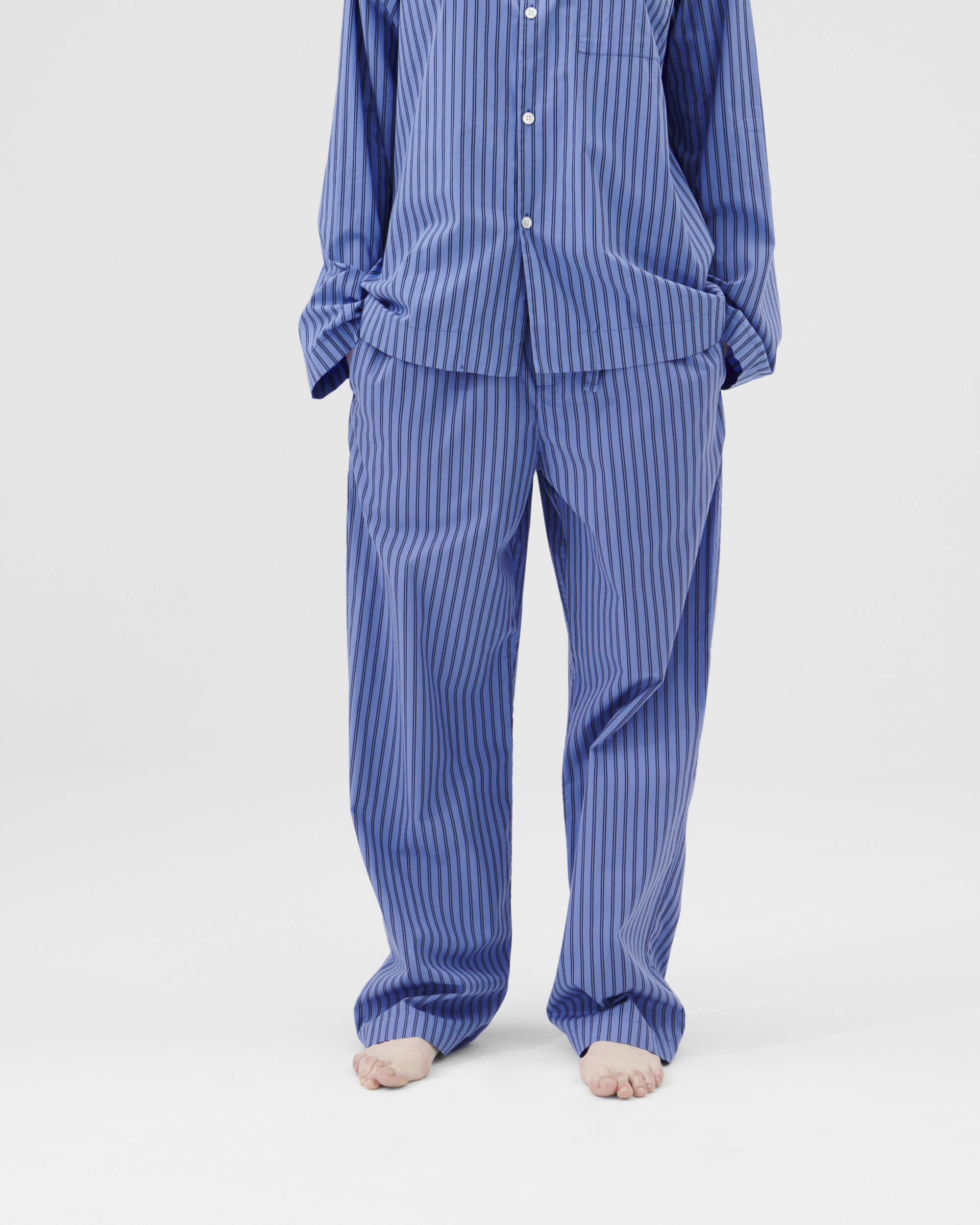 Sleepwear (Poplin) Pyjama Pant - Boro Stripes