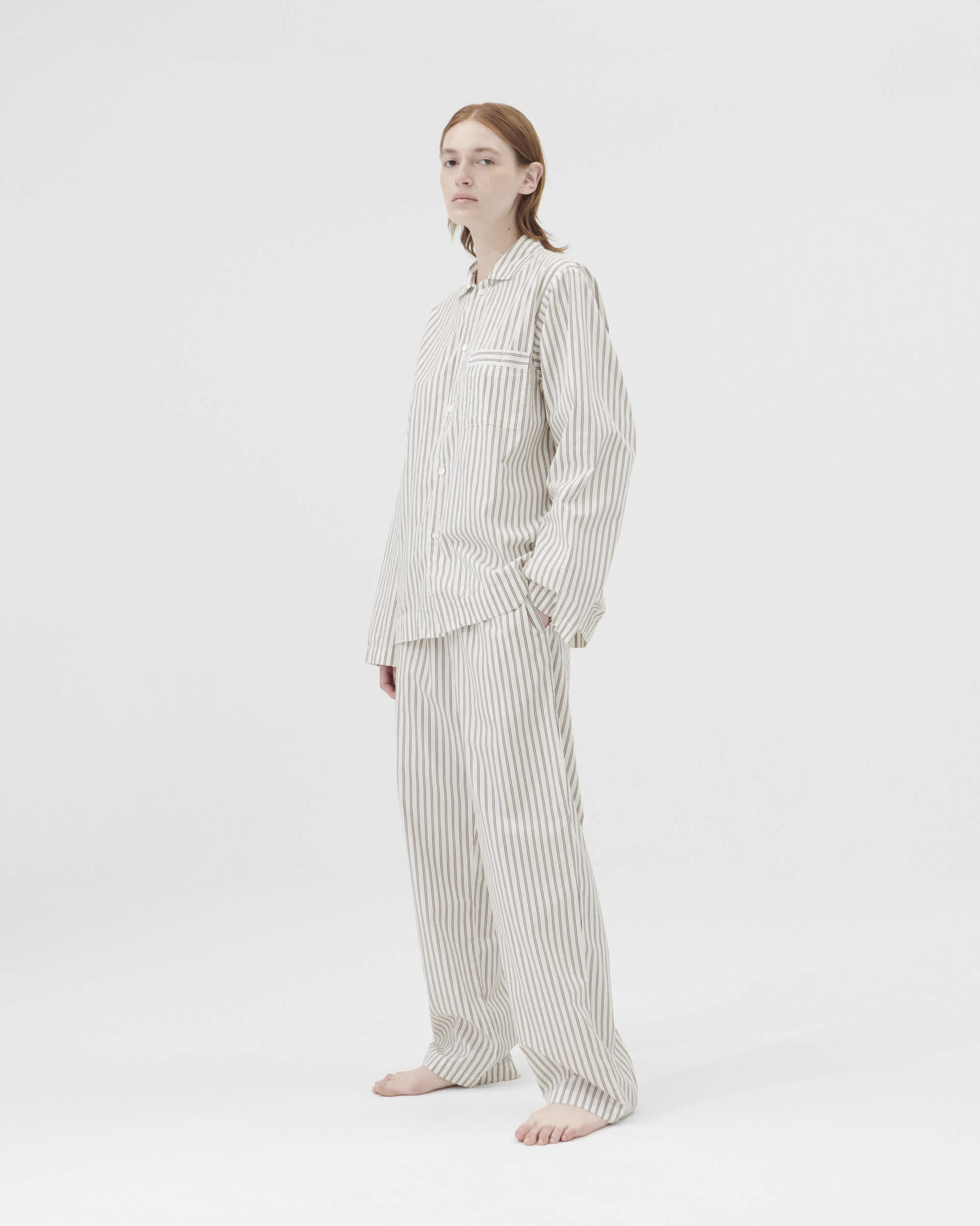 Sleepwear (Poplin) Pyjama Pant - Hopper Stripes