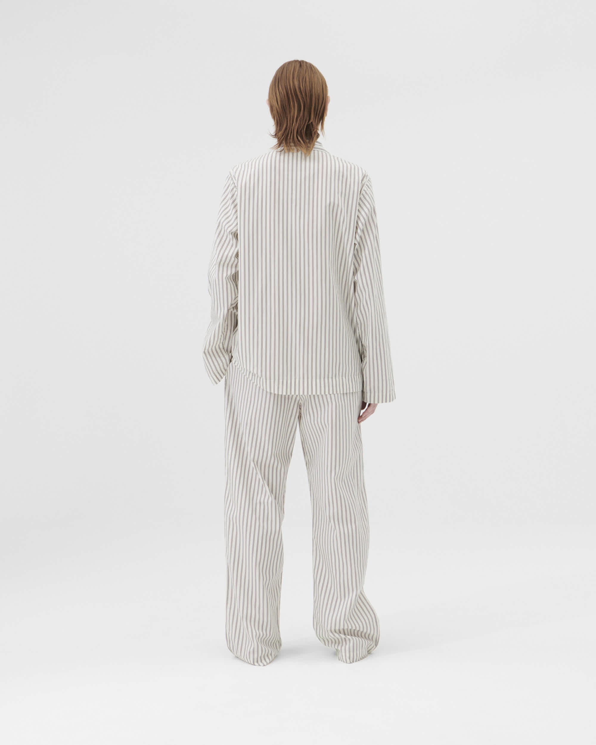 Sleepwear (Poplin) Pyjama Pant - Hopper Stripes