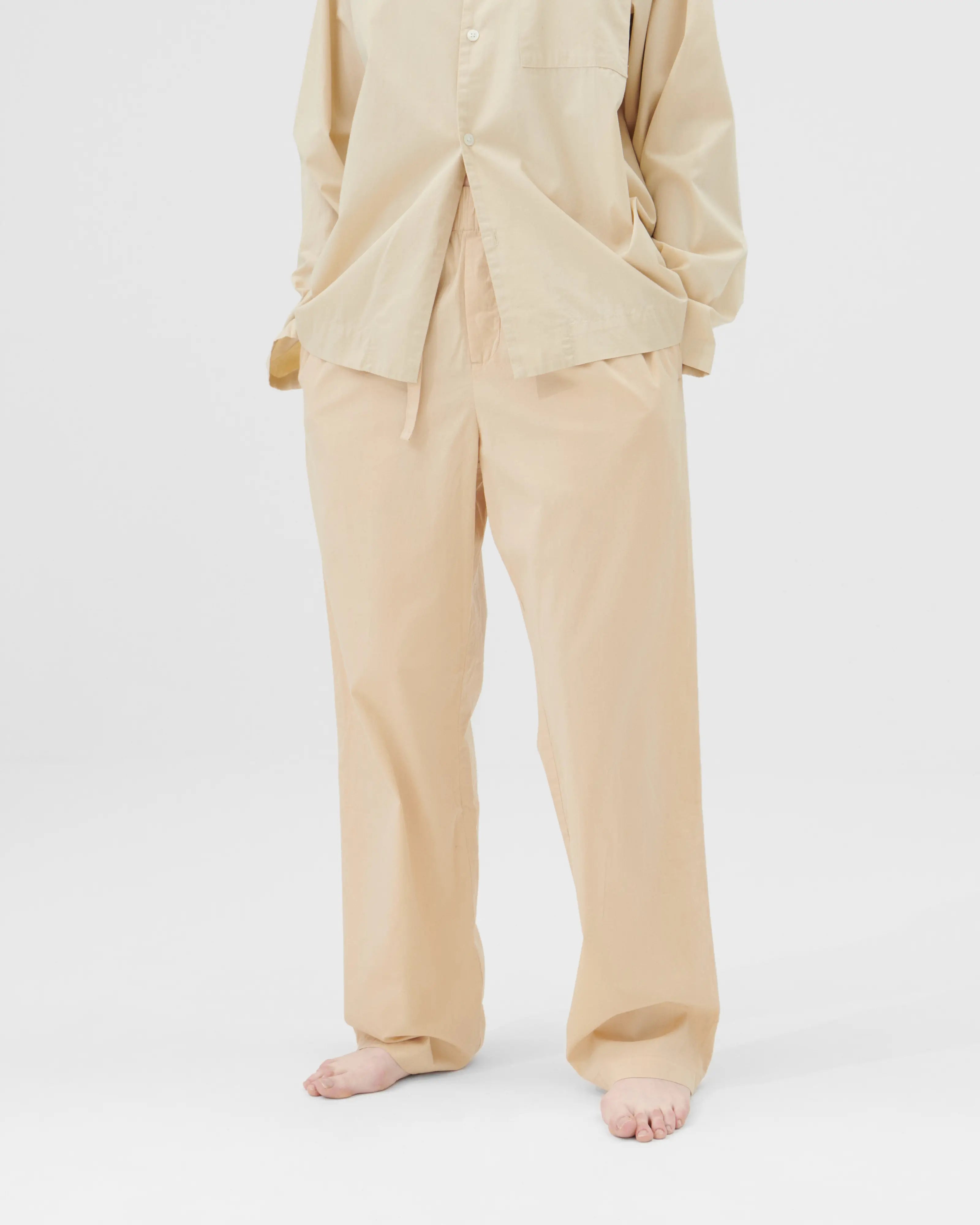 Sleepwear (Poplin) Pyjama Pant - Khaki