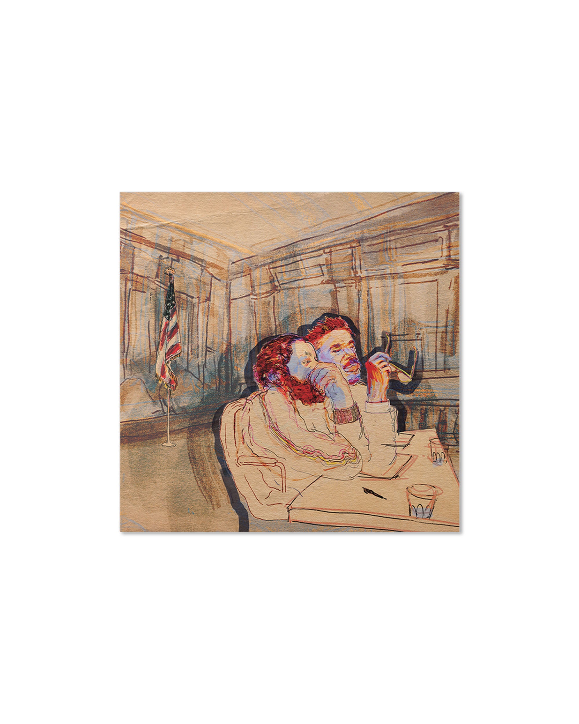 Mercy (Red Wash Vinyl)