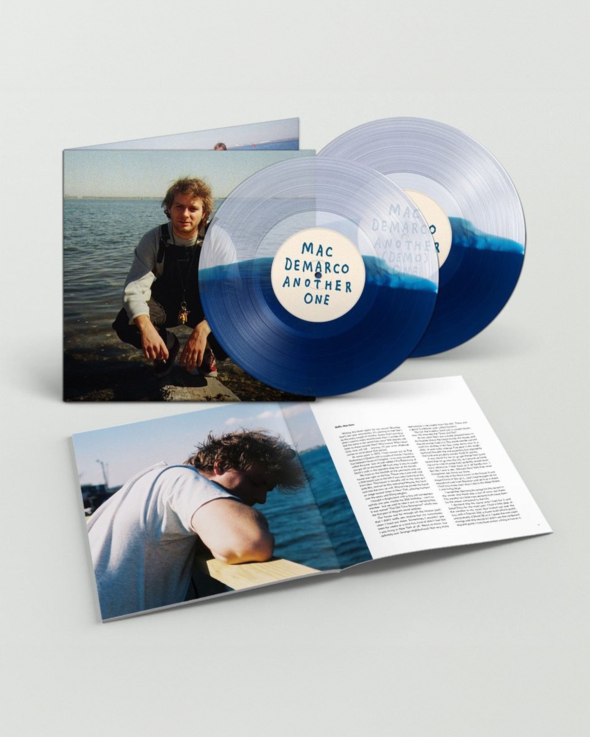 Another One (10th Anniversary Edition - Clear & Blue Far Rockaway Vinyl)