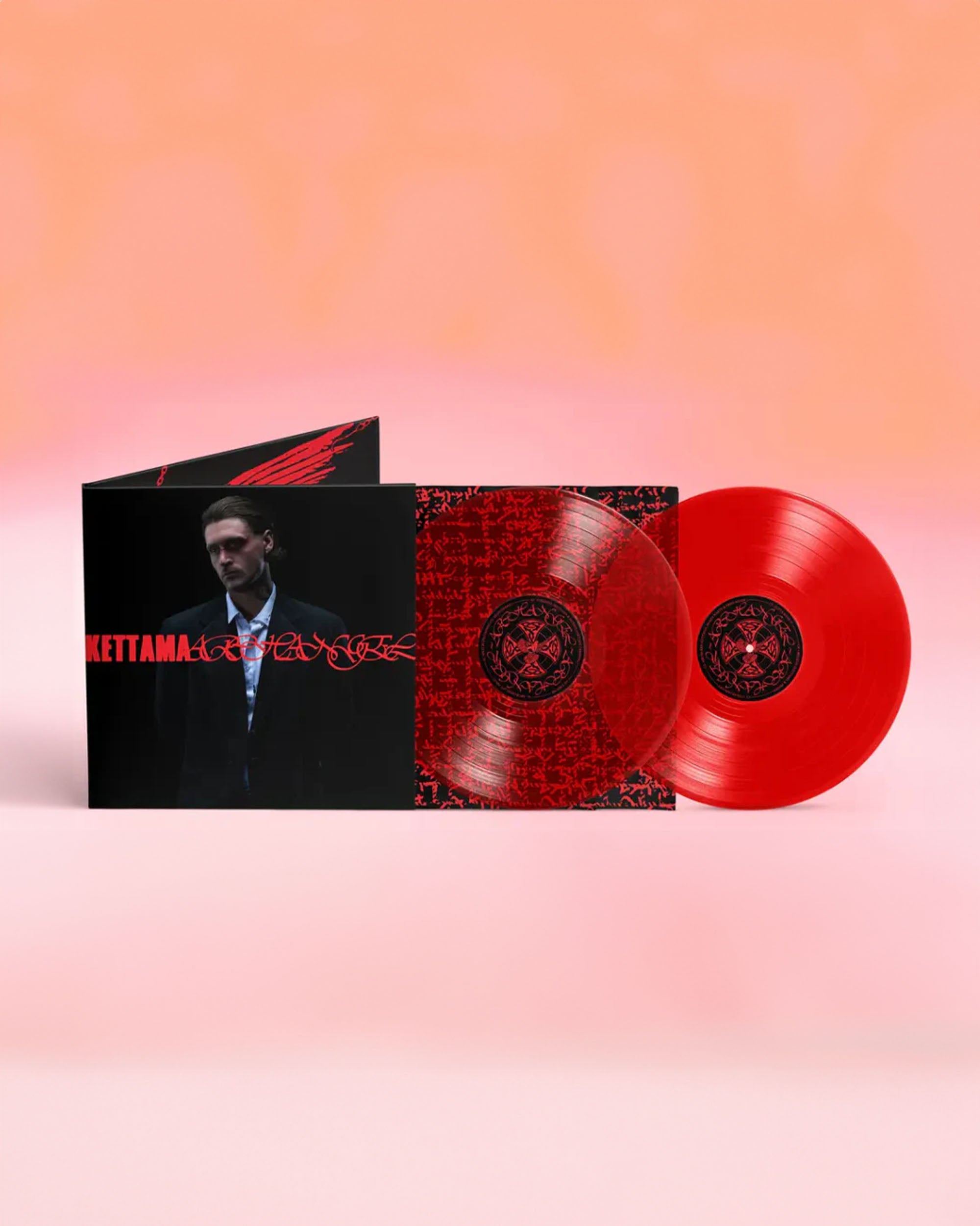 Archangel (Transparent Red Vinyl)